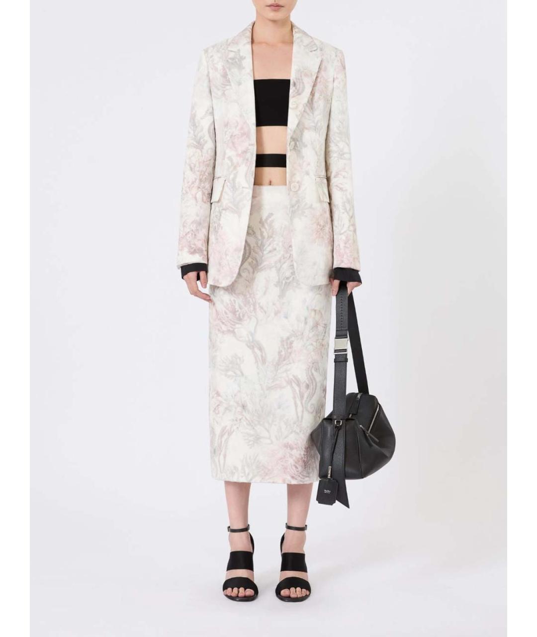 MAX MARA Черная вискозная майка, фото 2