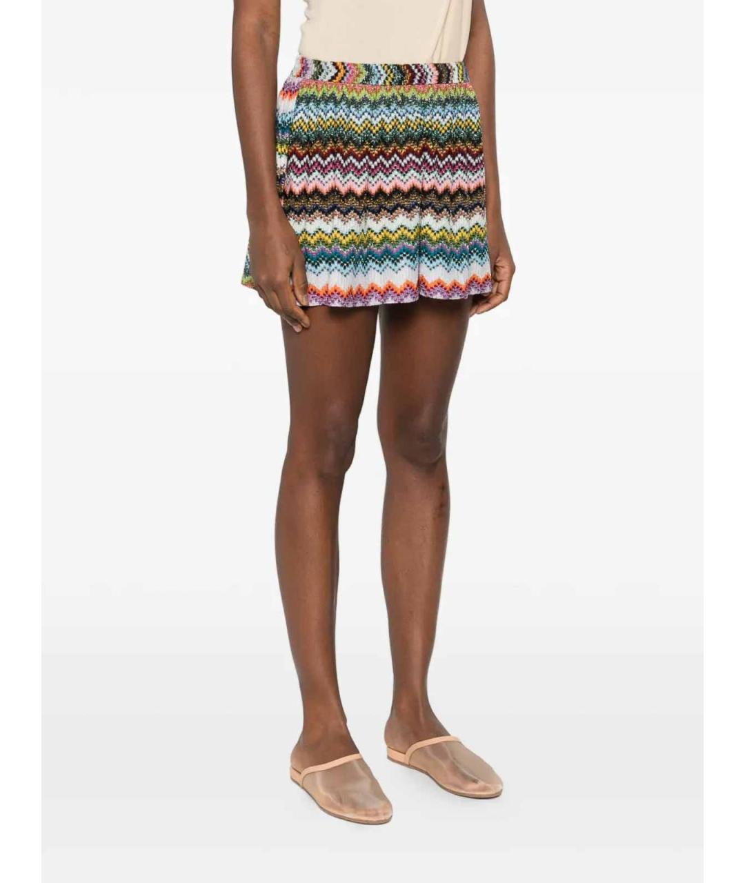 MISSONI Мульти вискозные шорты, фото 3