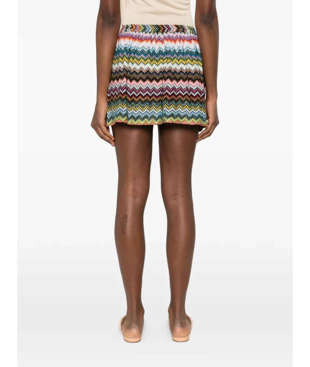MISSONI Мульти вискозные шорты, фото 4