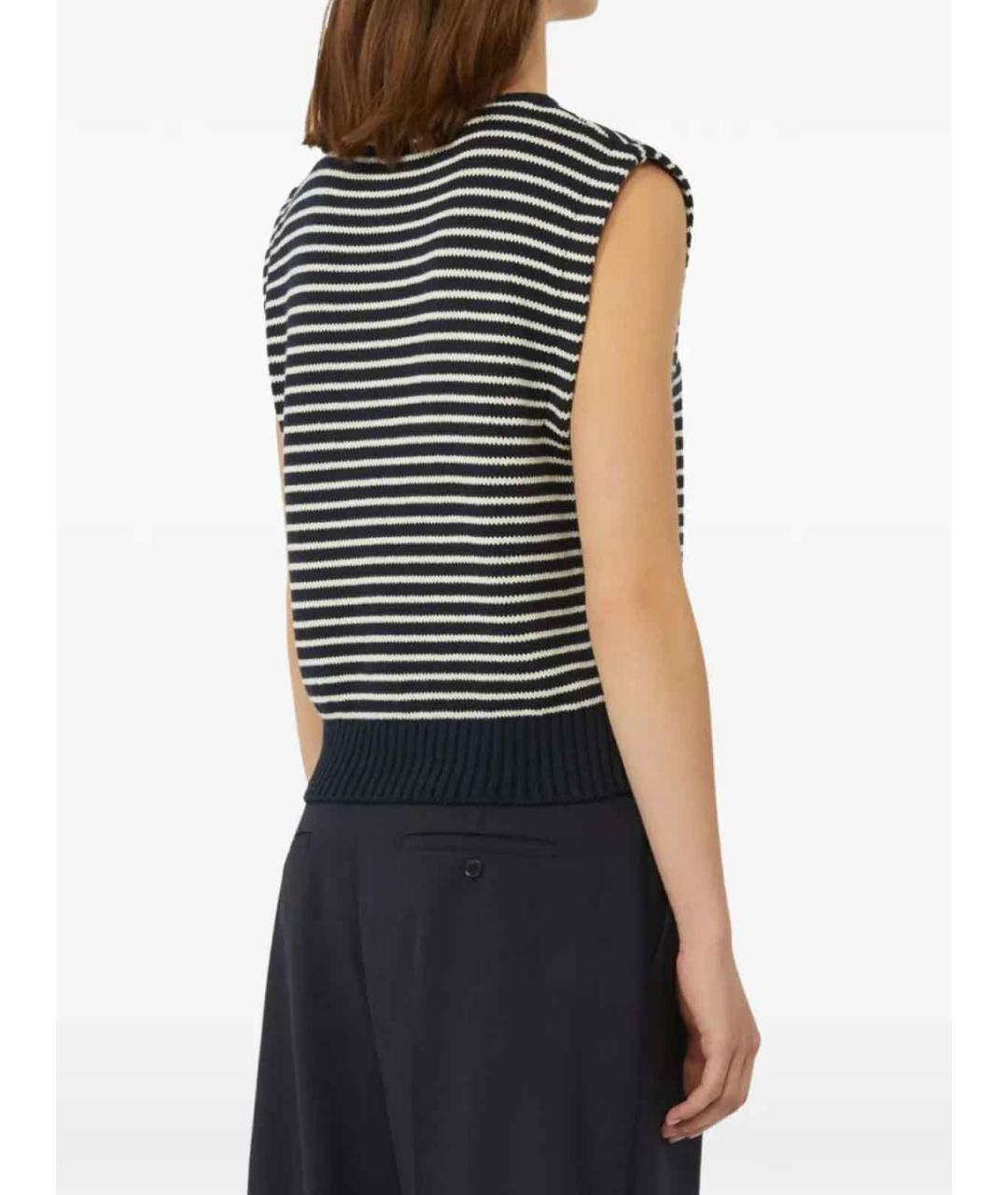WEEKEND MAX MARA Мульти хлопковая жилетка, фото 4