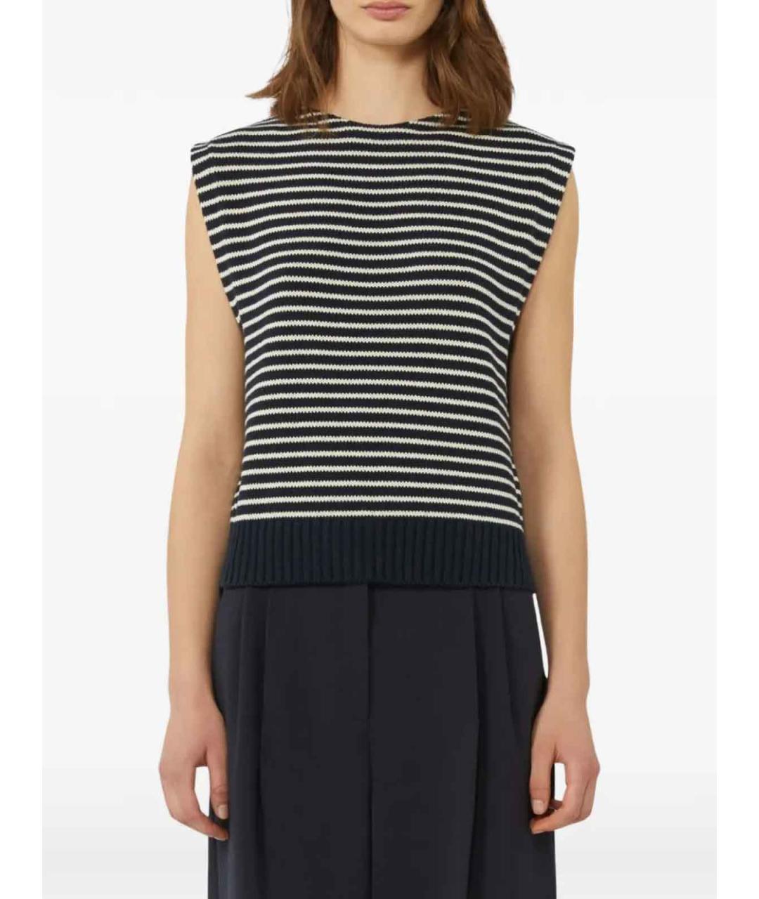 WEEKEND MAX MARA Мульти хлопковая жилетка, фото 3
