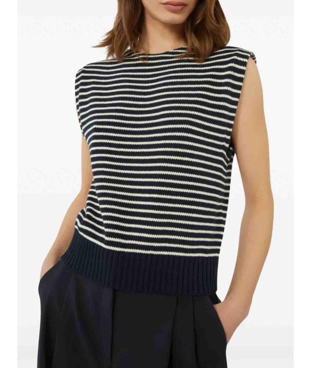 WEEKEND MAX MARA Мульти хлопковая жилетка, фото 2