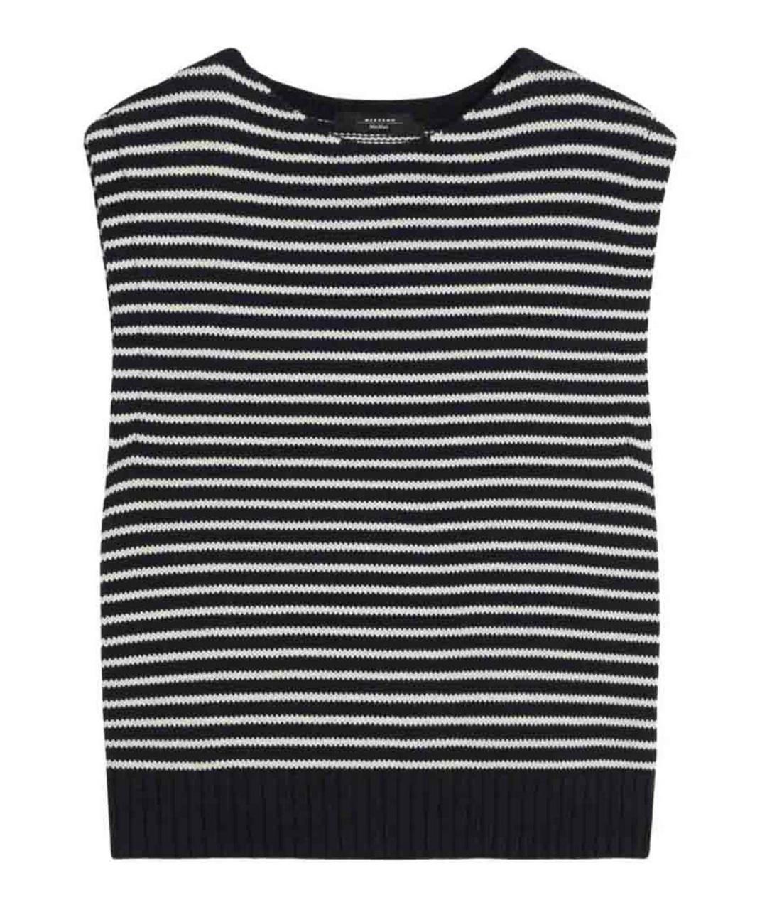 WEEKEND MAX MARA Мульти хлопковая жилетка, фото 1