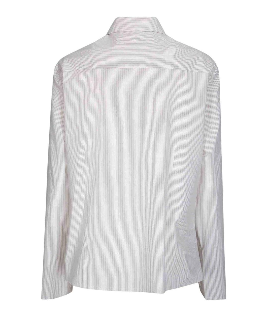 MM6 MAISON MARGIELA Мульти хлопковая рубашка, фото 2