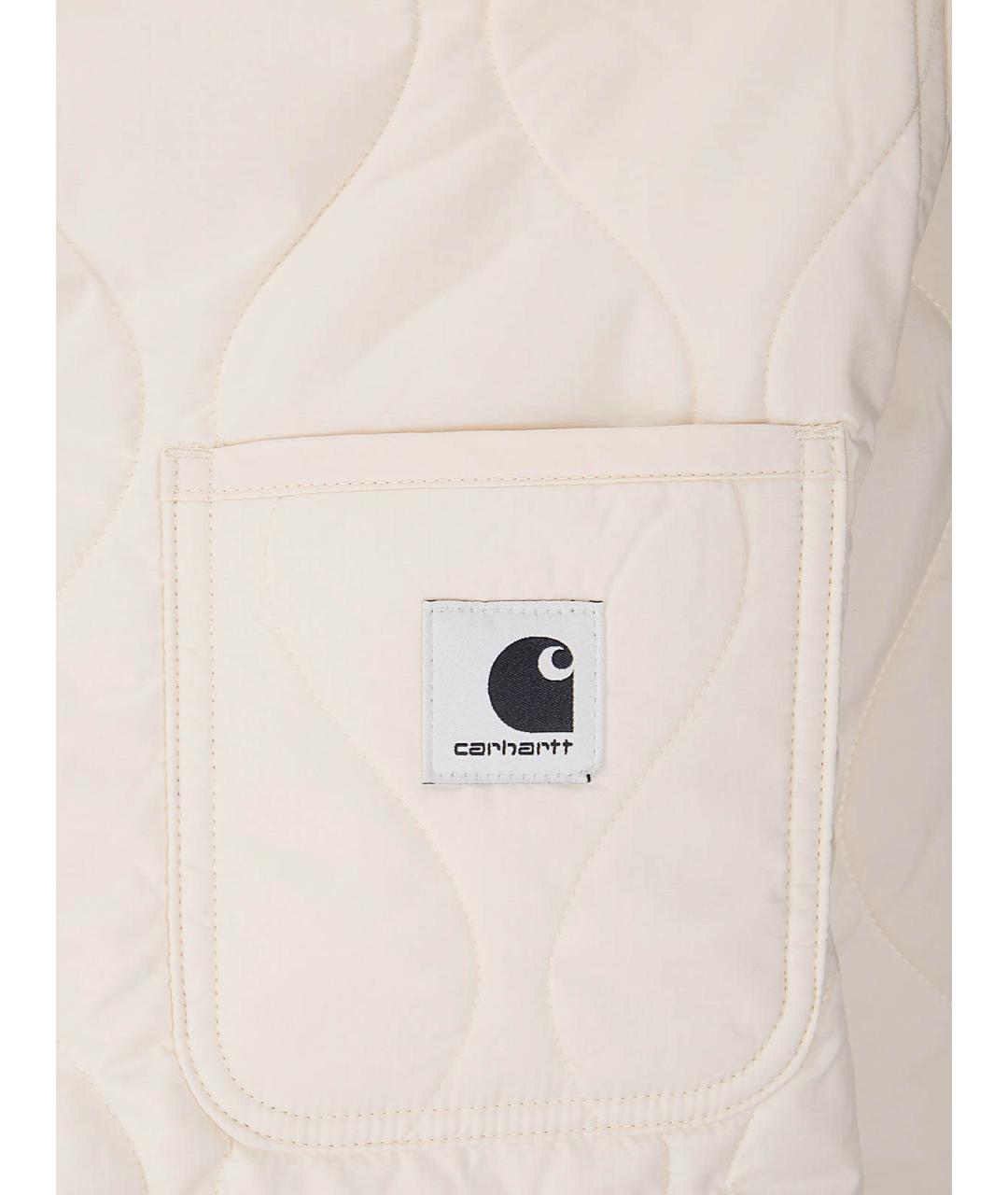 CARHARTT Белая полиэстеровая куртка, фото 3