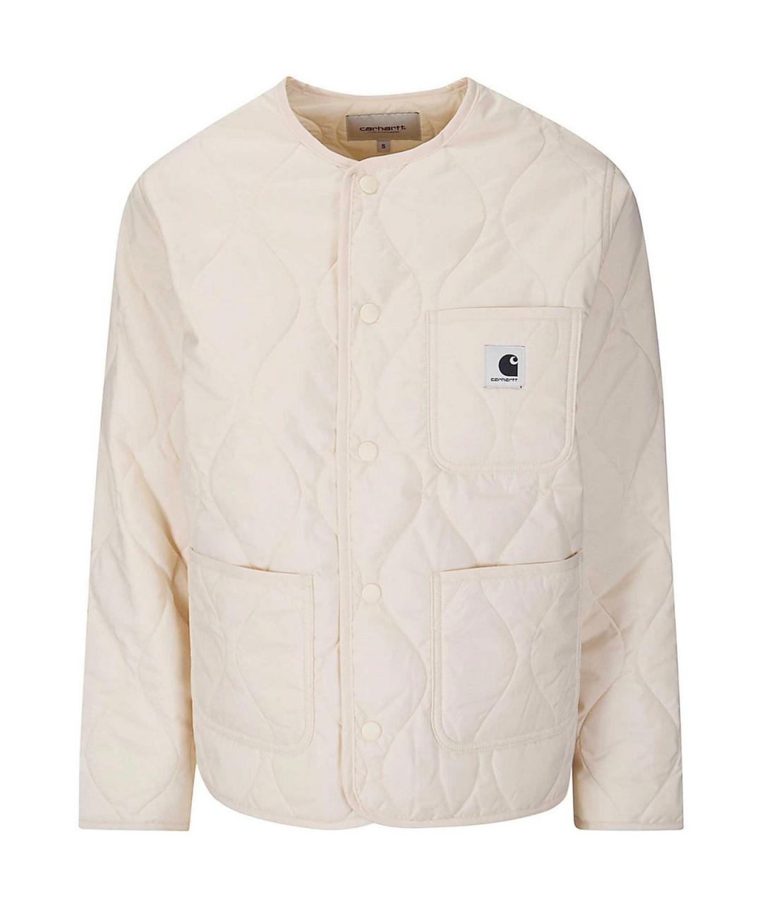 CARHARTT Белая полиэстеровая куртка, фото 1