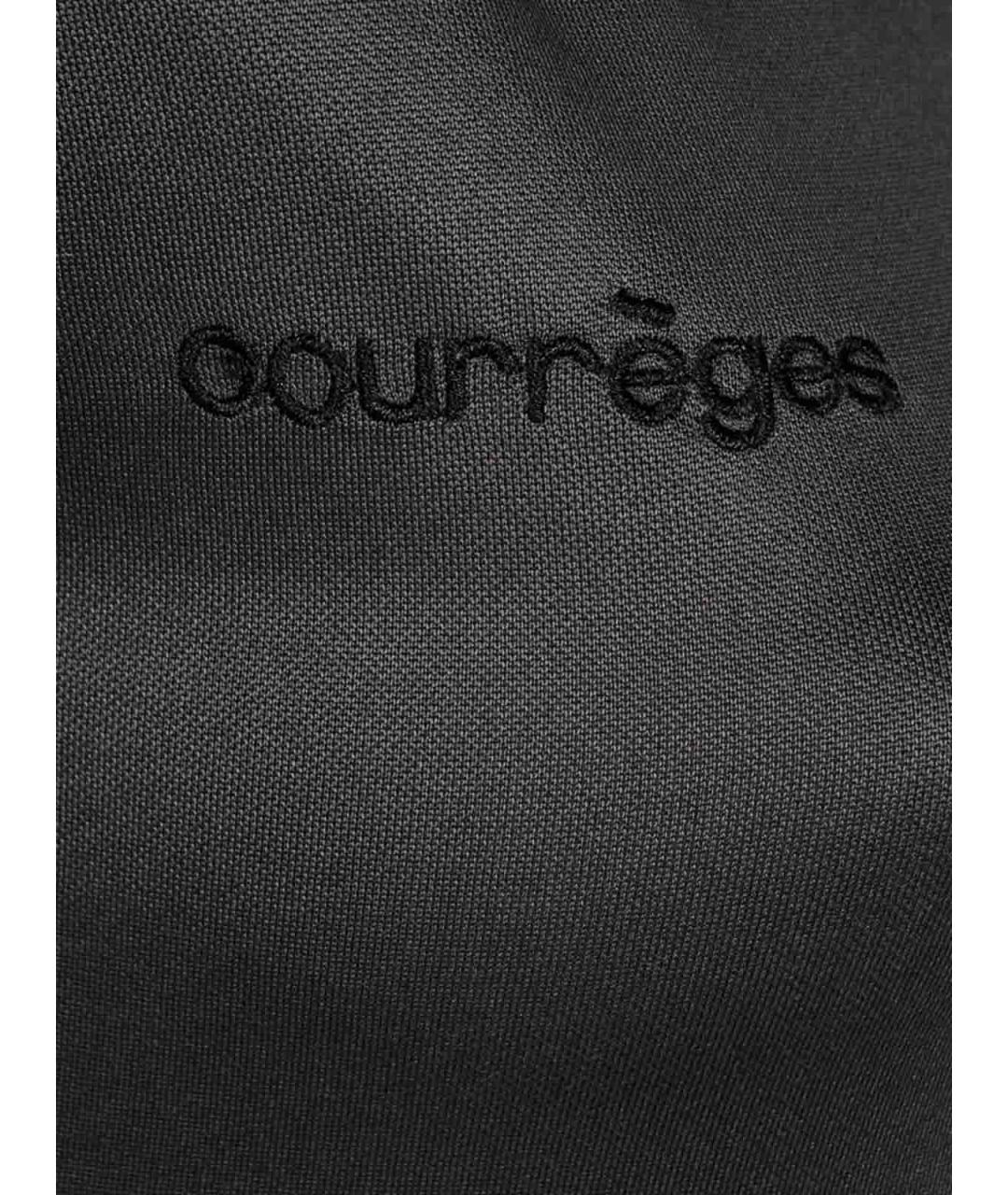 COURREGES Черное вечернее платье, фото 2