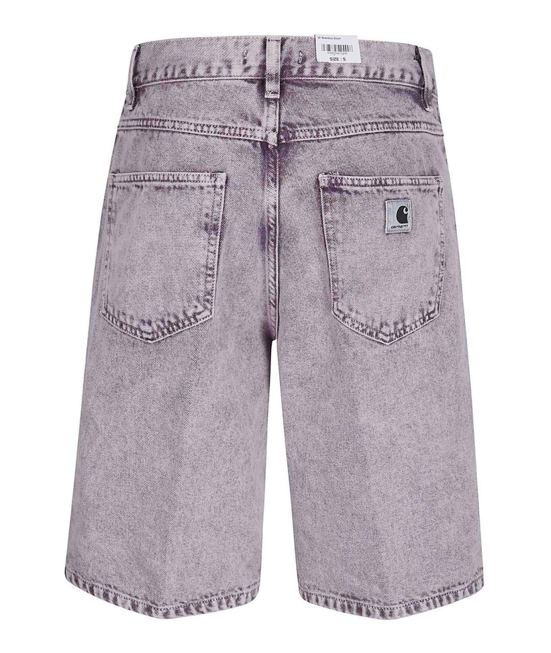 CARHARTT Серые хлопковые шорты, фото 2