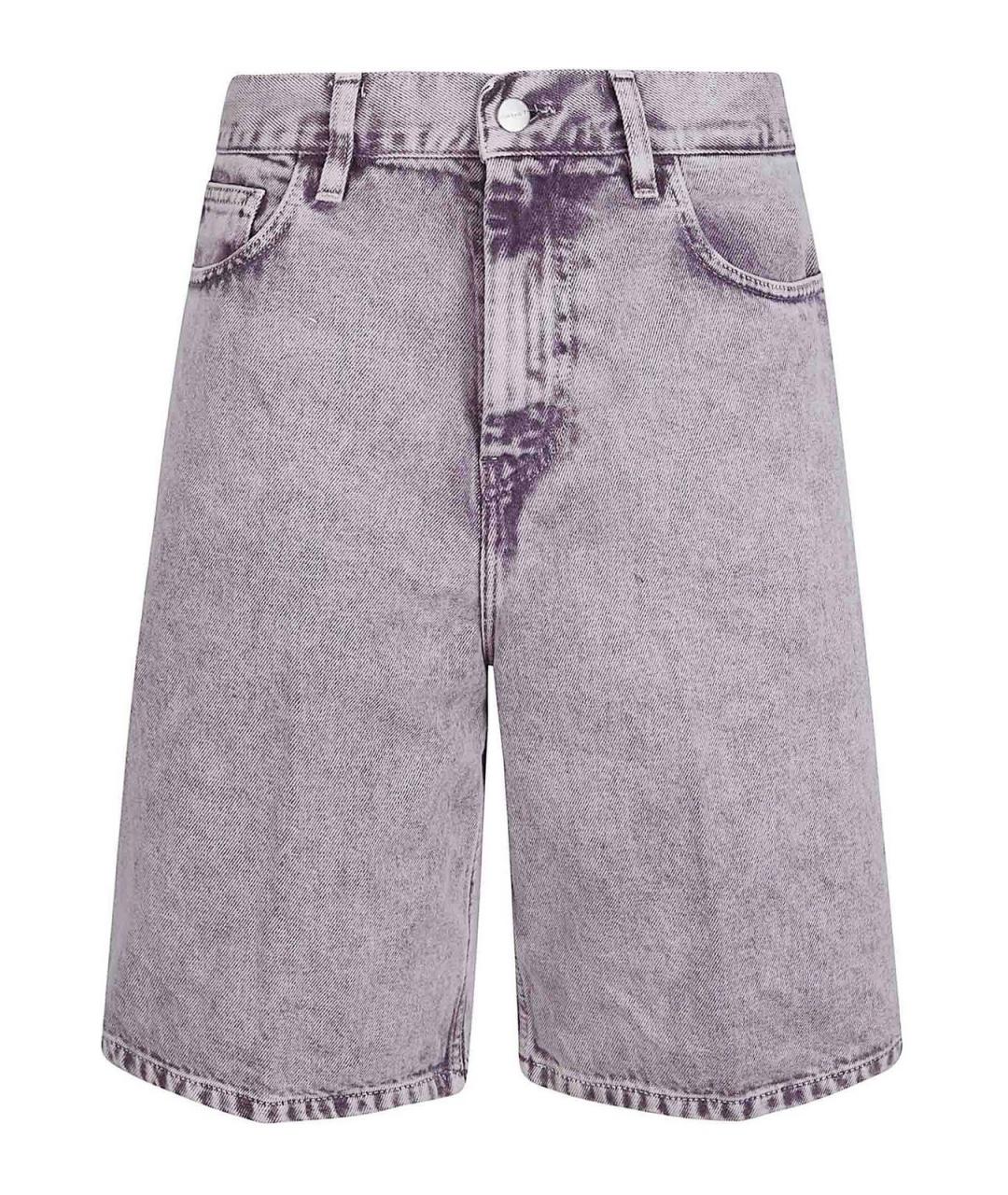 CARHARTT Серые хлопковые шорты, фото 1
