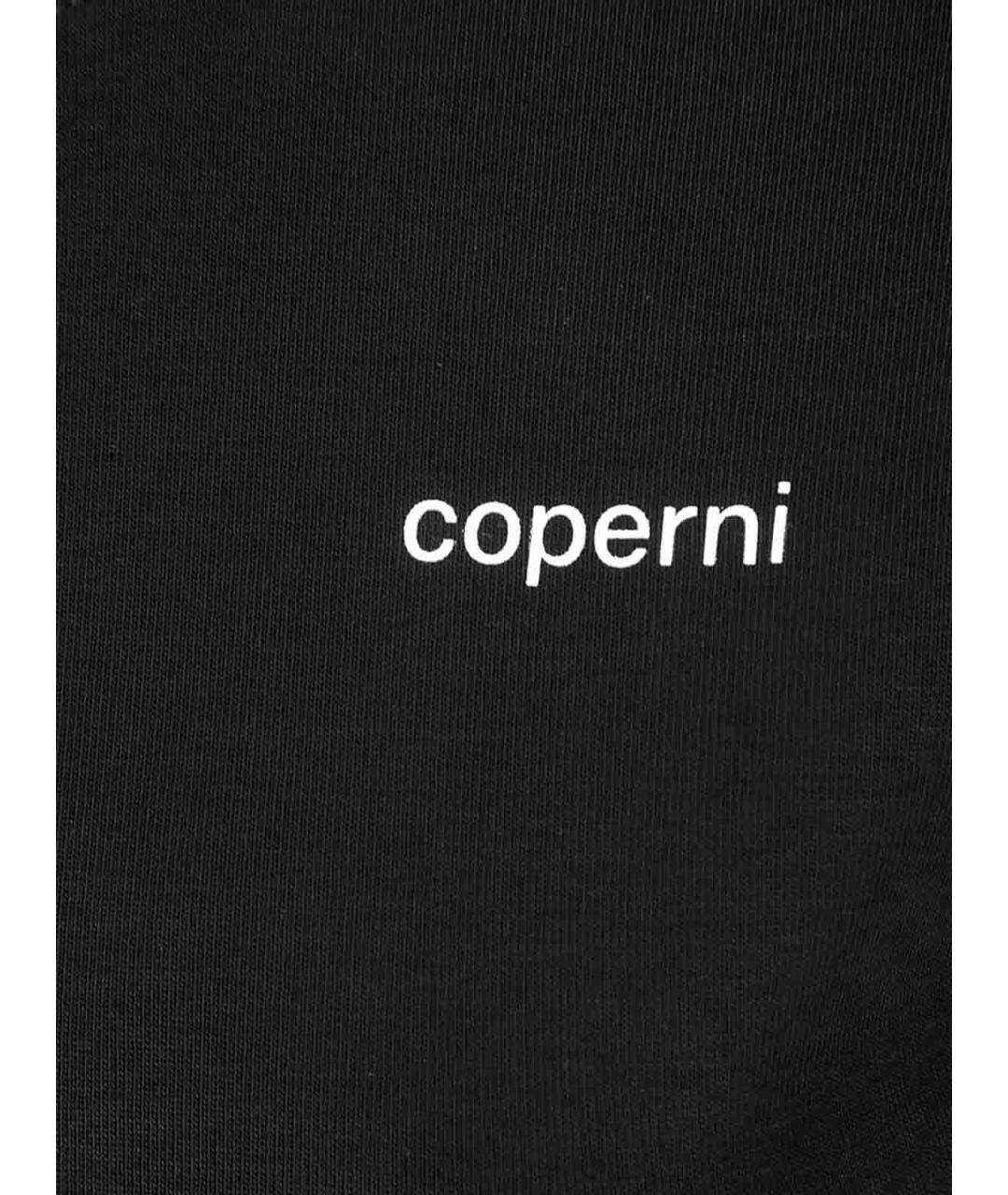 COPERNI Черная хлопковая футболка, фото 2