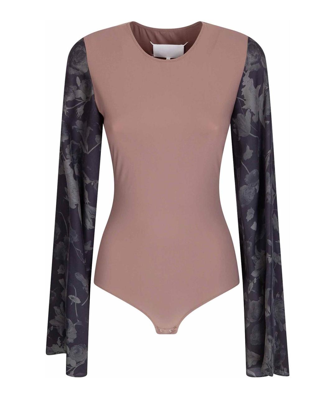 MAISON MARGIELA Бежевое боди, фото 1