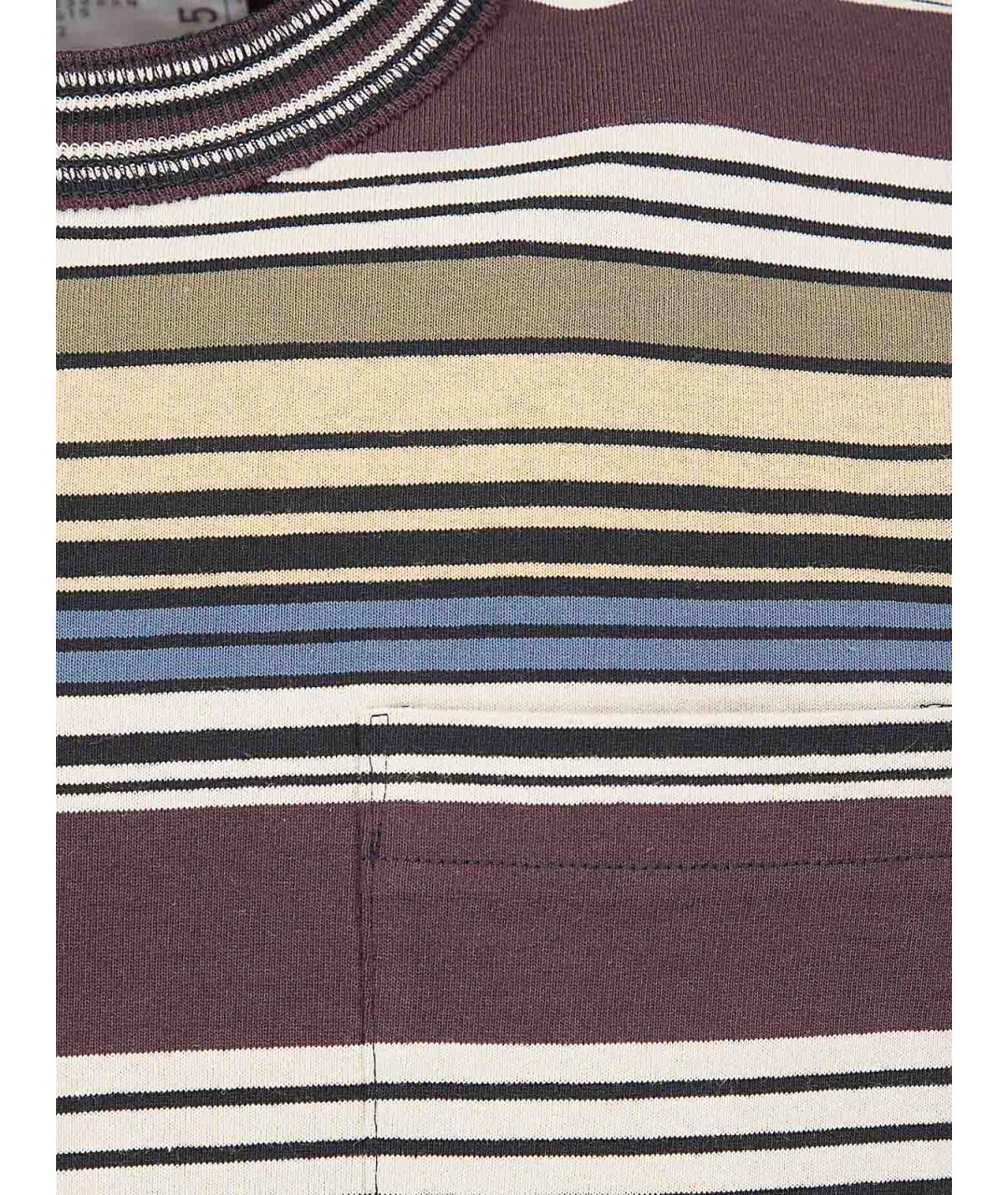 SACAI Бежевая хлопковая футболка, фото 3