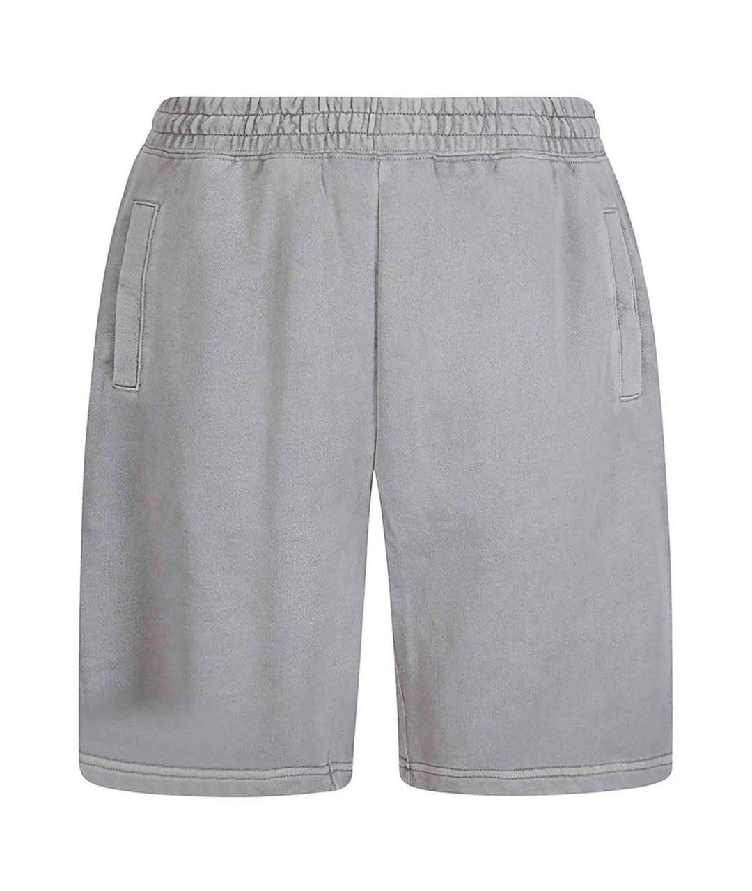 CARHARTT Серые хлопковые шорты, фото 1