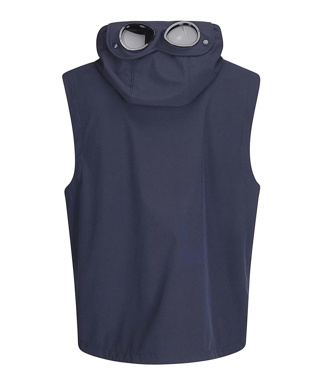 CP COMPANY Синий жилет, фото 2