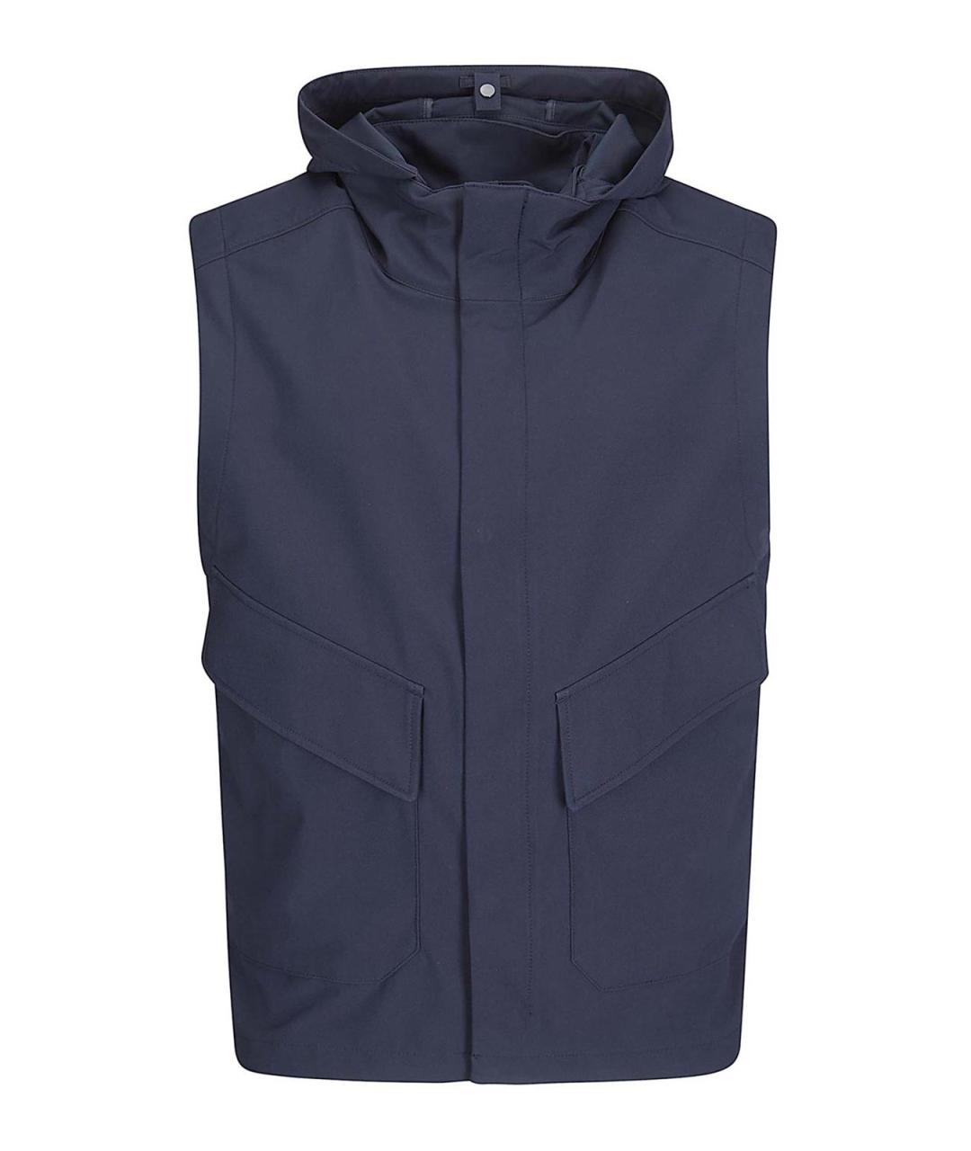 CP COMPANY Синий жилет, фото 1