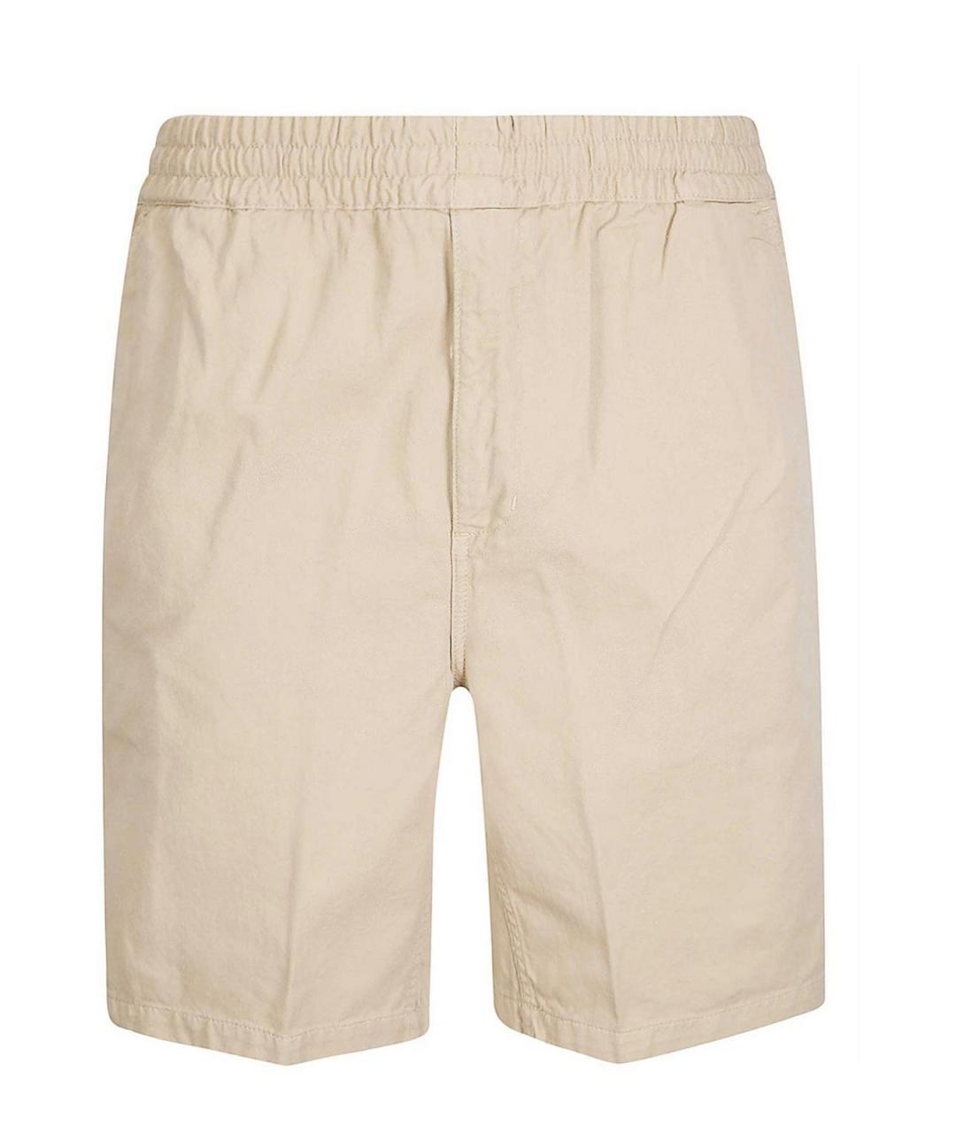 CARHARTT Бежевые хлопковые шорты, фото 1