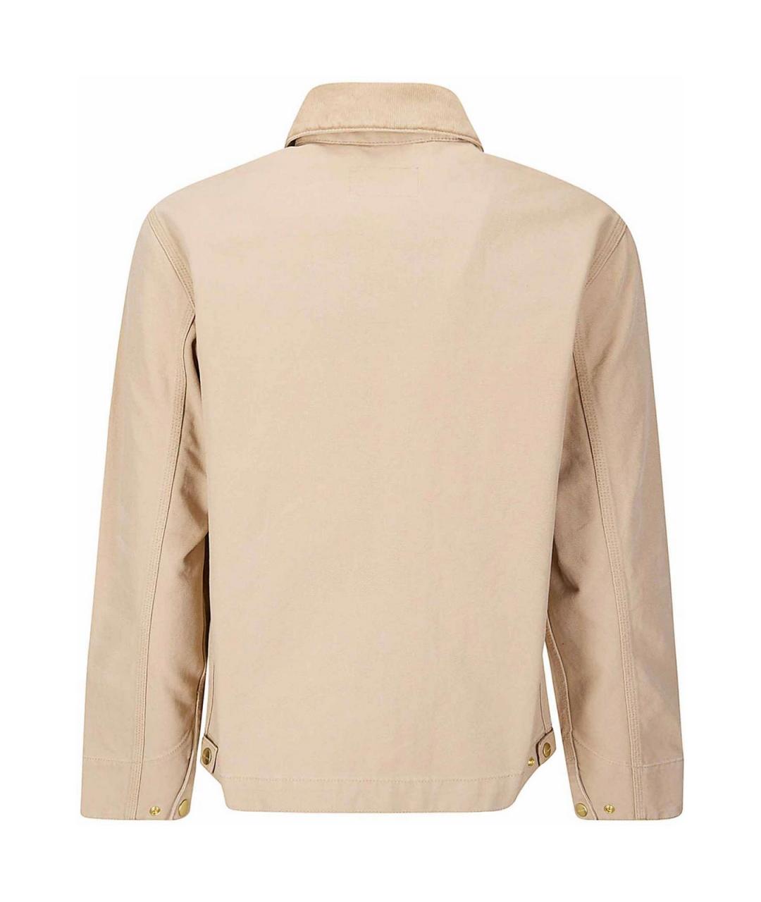 CARHARTT Бежевая куртка, фото 2