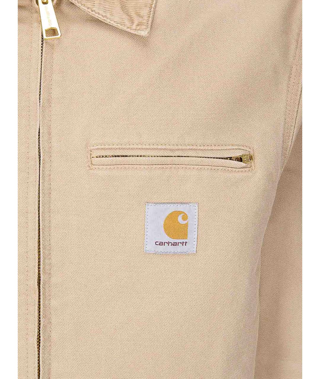 CARHARTT Бежевая куртка, фото 3