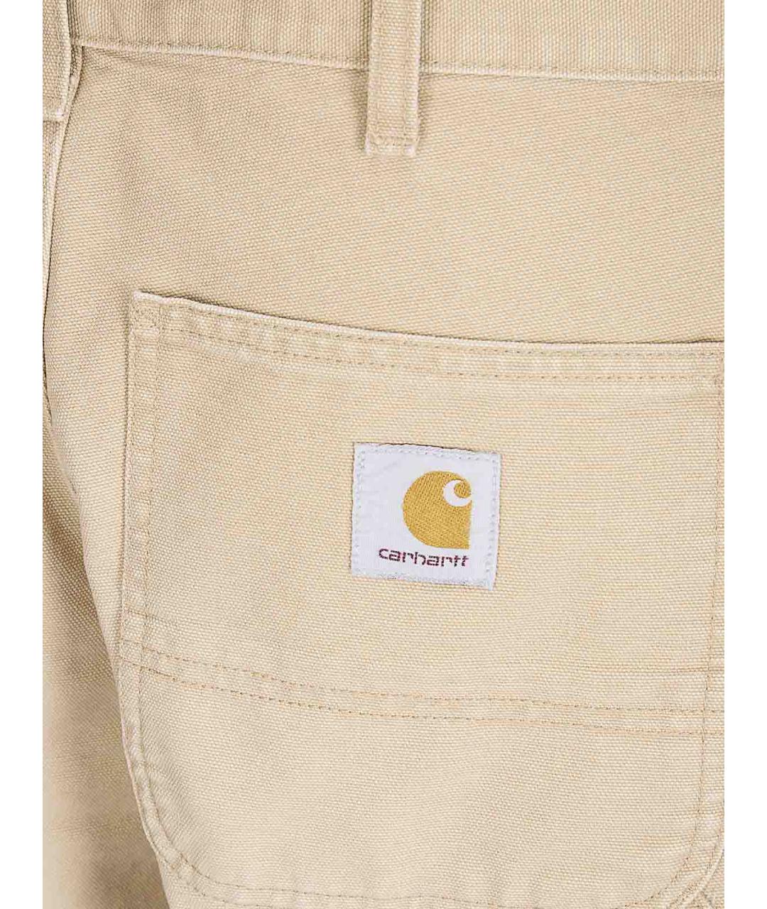 CARHARTT Бежевые хлопковые шорты, фото 3