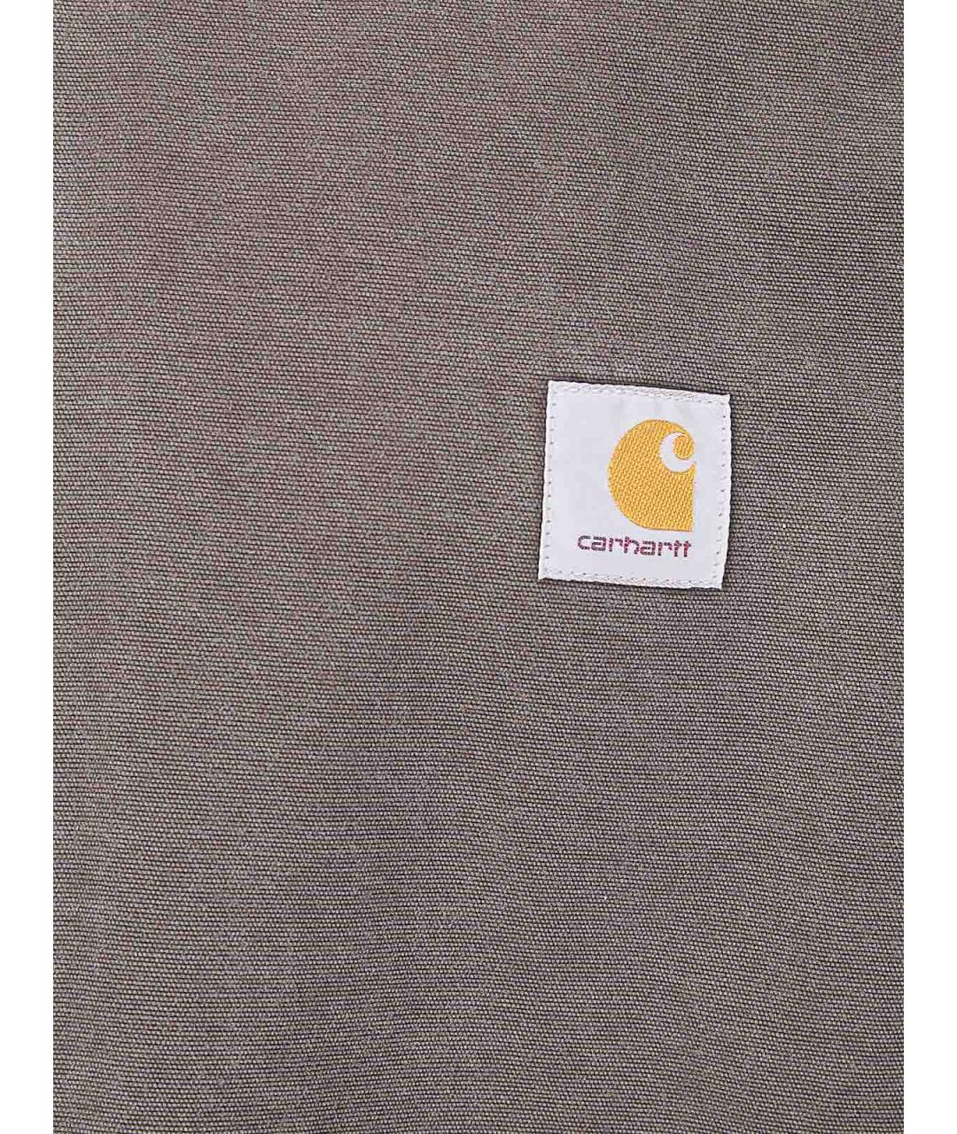 CARHARTT Серая хлопковая куртка, фото 3