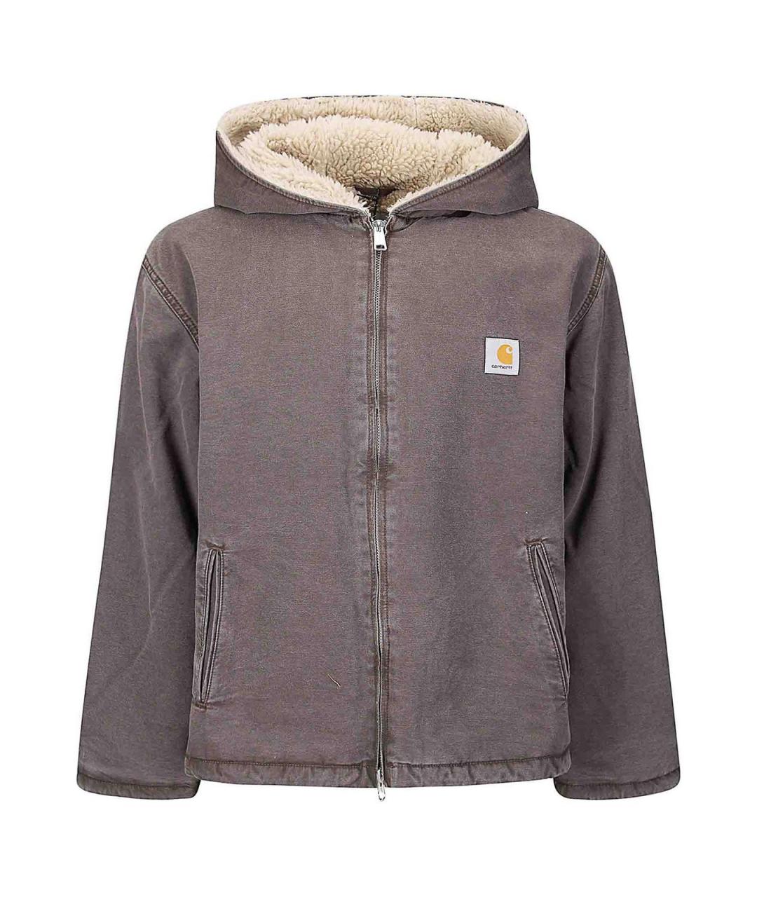 CARHARTT Серая хлопковая куртка, фото 1