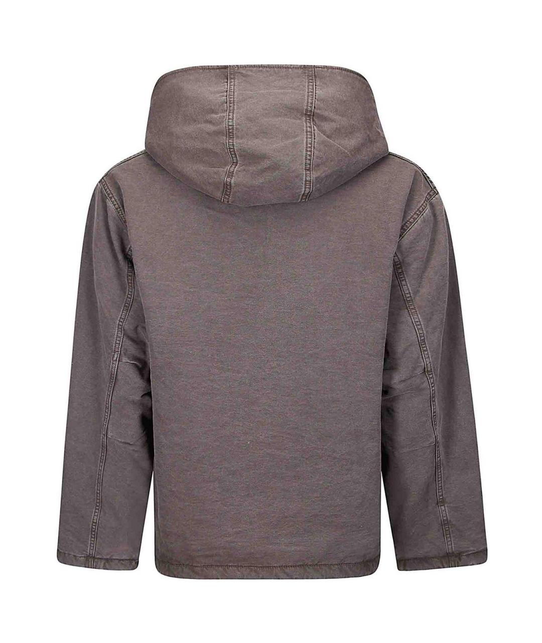 CARHARTT Серая хлопковая куртка, фото 2