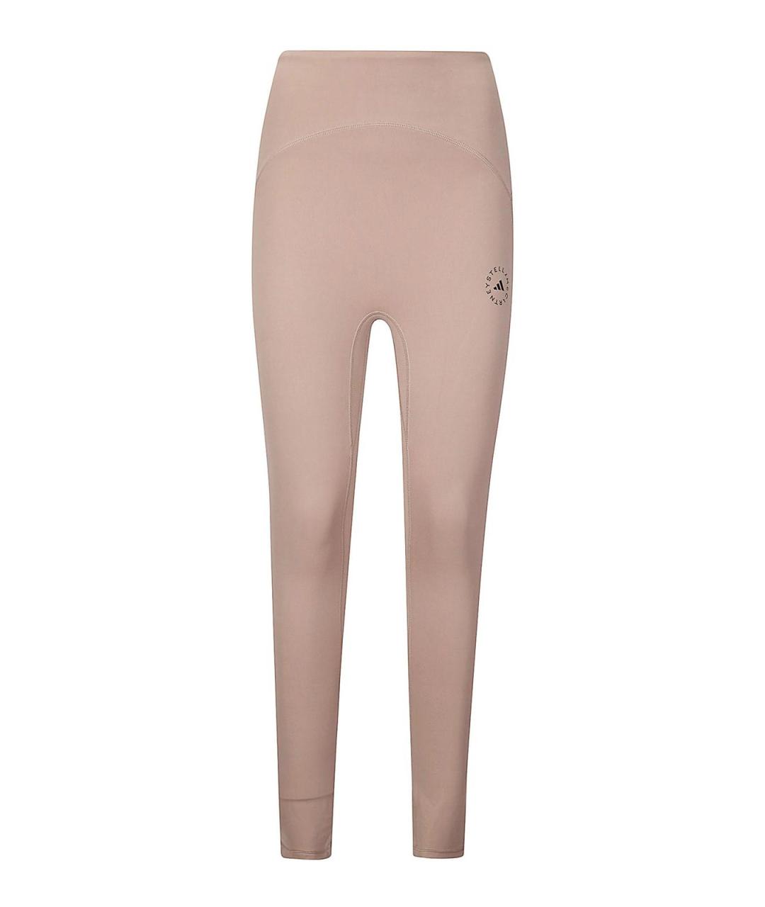 ADIDAS BY STELLA MCCARTNEY Коричневые полиамидовые леггинсы и велосипедки, фото 1