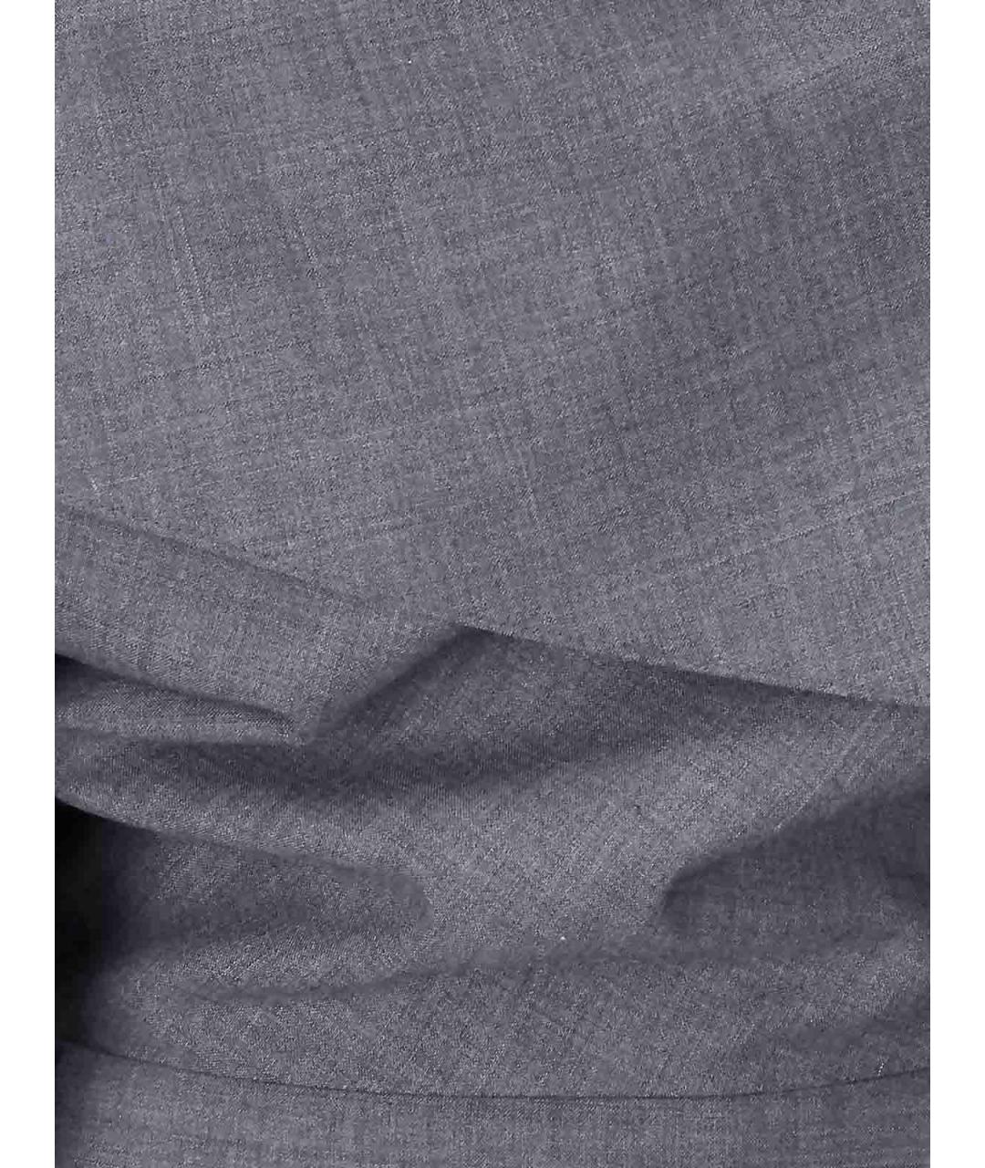 MM6 MAISON MARGIELA Серая полиэстеровая майка, фото 3
