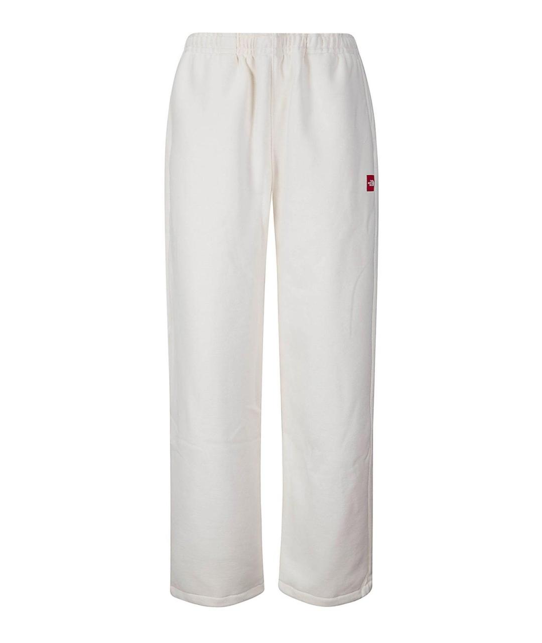 THE NORTH FACE Белые хлопковые спортивные брюки и шорты, фото 1