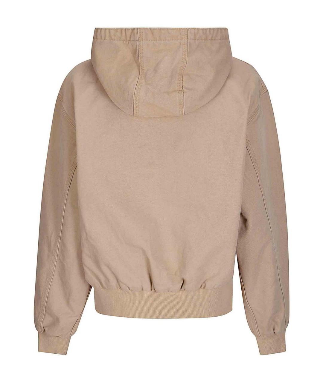 CARHARTT Бежевая хлопковая куртка, фото 2