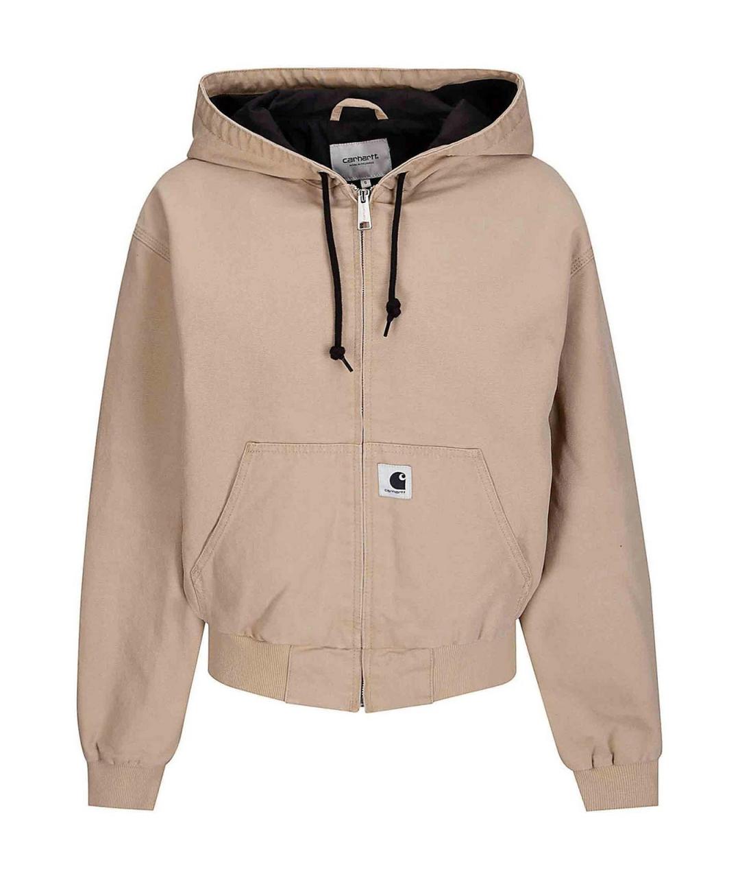 CARHARTT Бежевая хлопковая куртка, фото 1