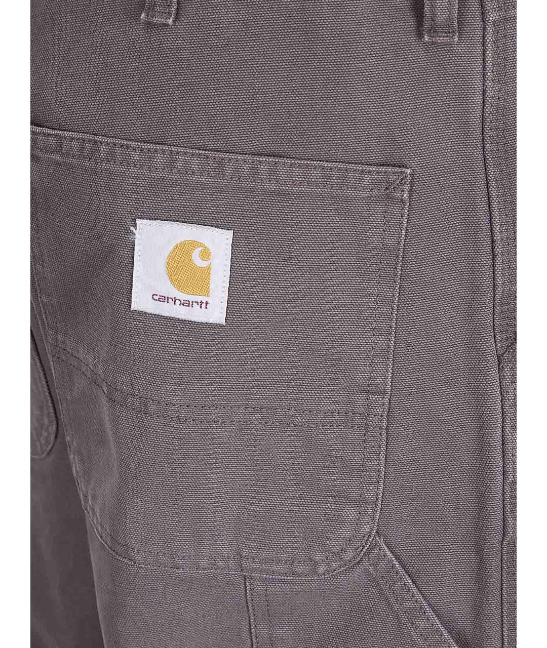 CARHARTT Бежевые хлопковые шорты, фото 3