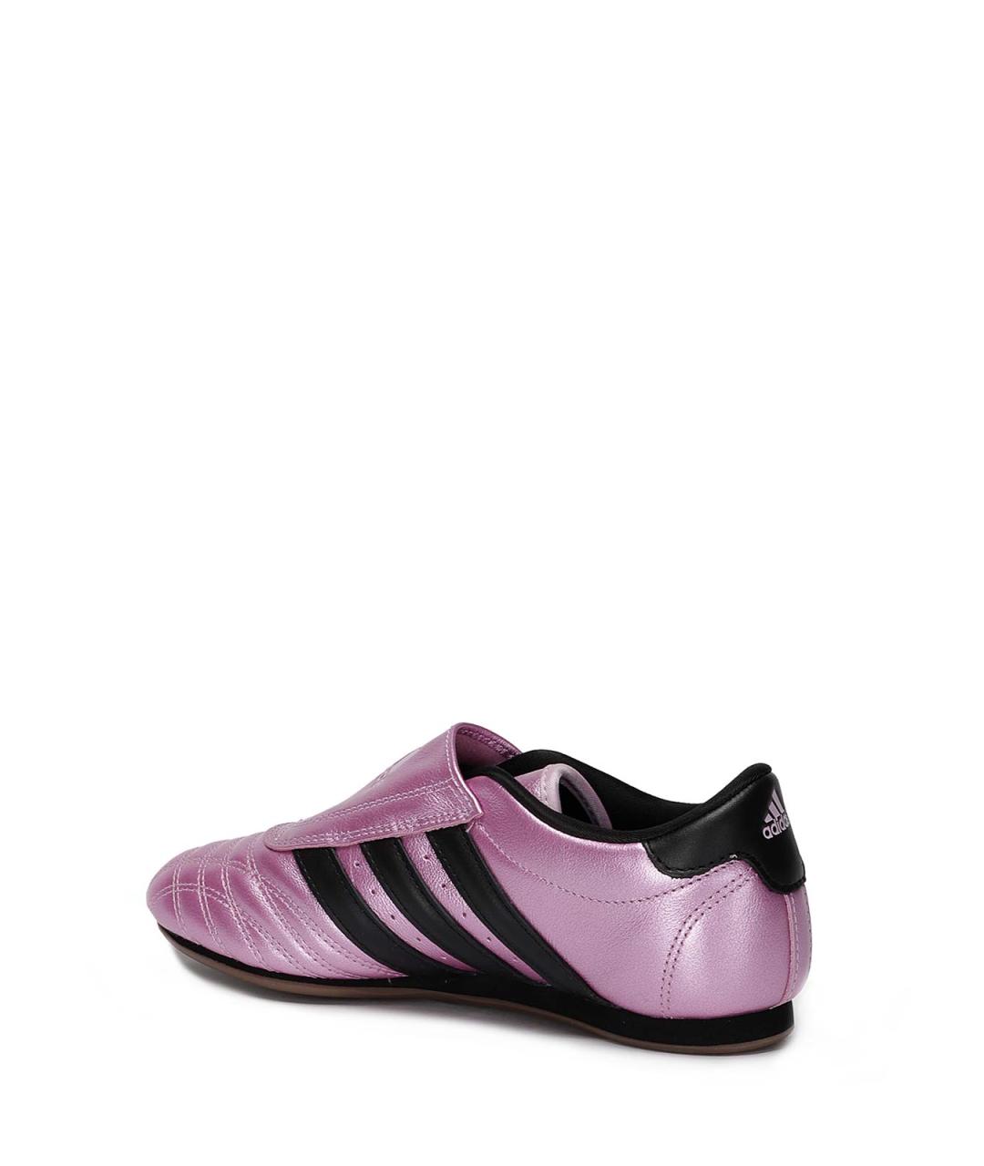 ADIDAS Розовые кожаные кроссовки, фото 3