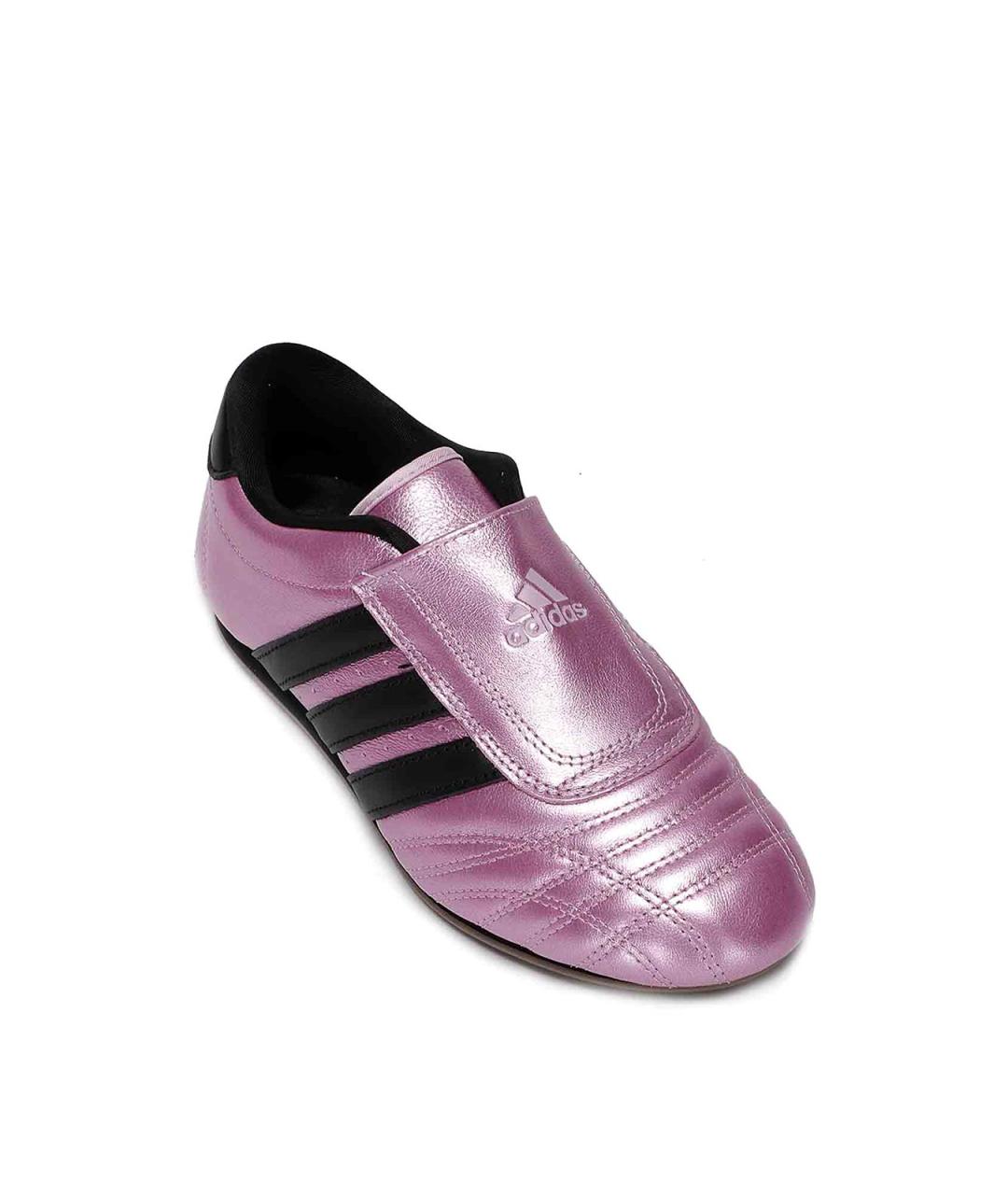 ADIDAS Розовые кожаные кроссовки, фото 2