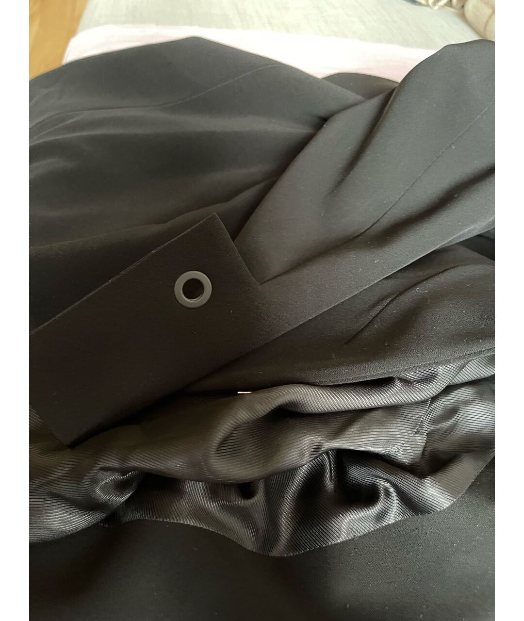 ANTHONY VACCARELLO Черный полиэстеровый жакет/пиджак, фото 4