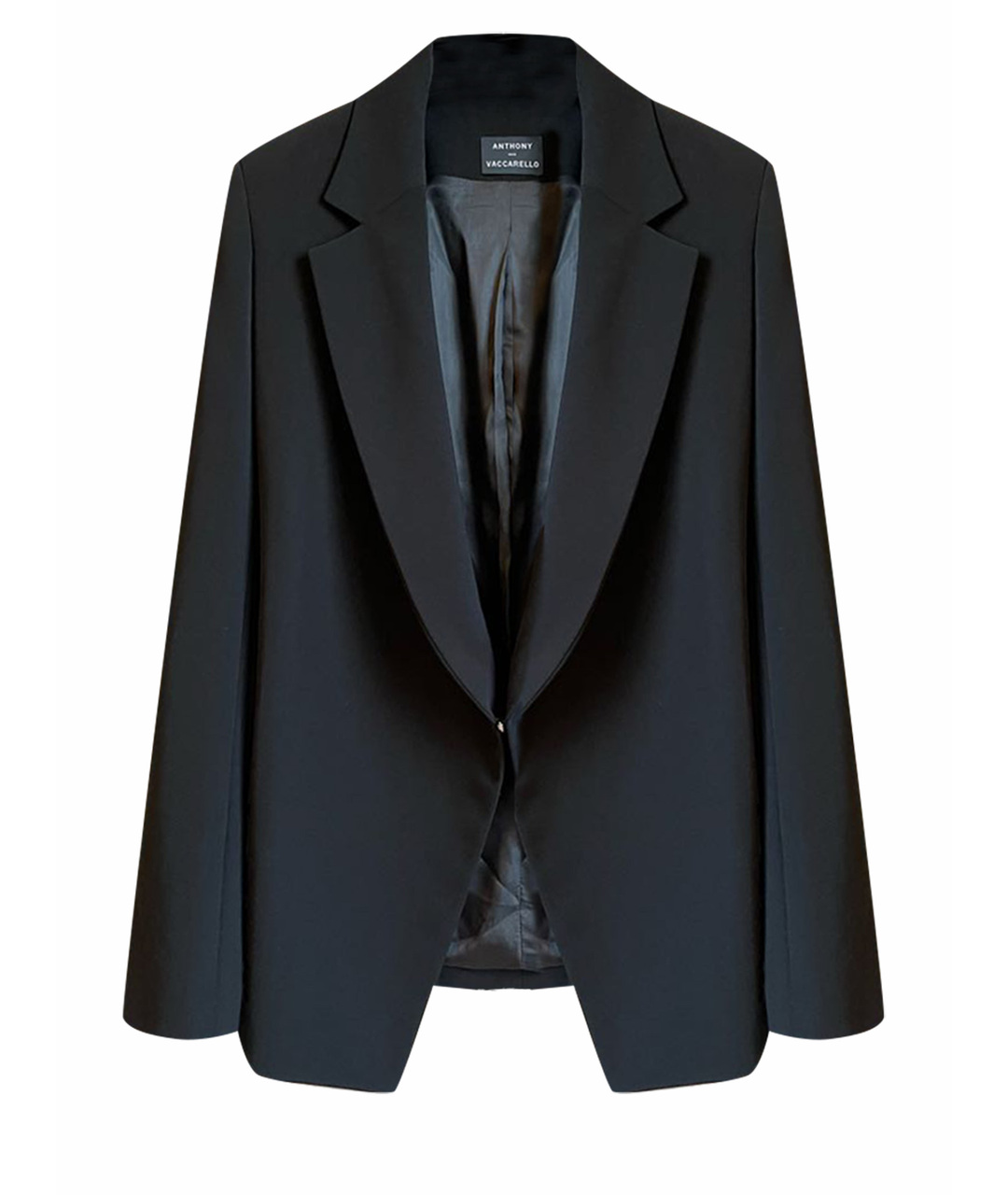 ANTHONY VACCARELLO Черный полиэстеровый жакет/пиджак, фото 1