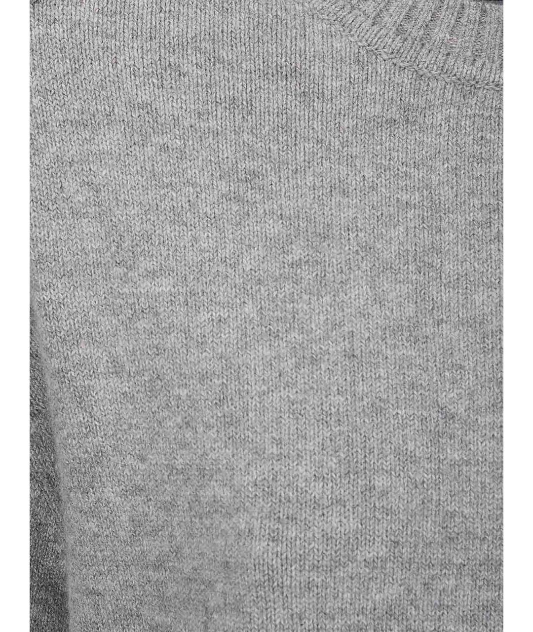 EXTREME CASHMERE Серая кашемировая майка, фото 3
