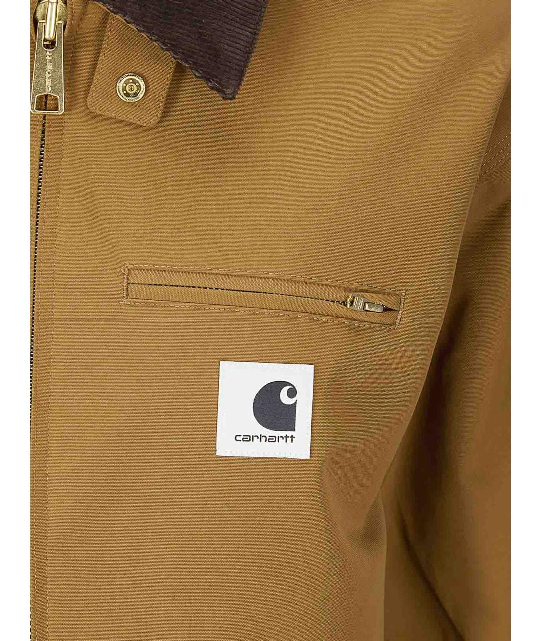 CARHARTT Коричневая куртка, фото 3
