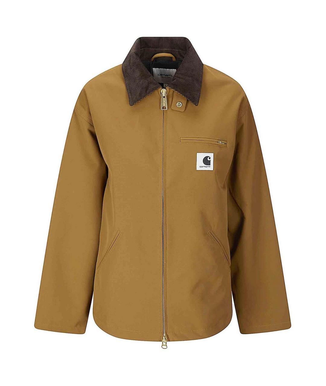 CARHARTT Коричневая куртка, фото 1