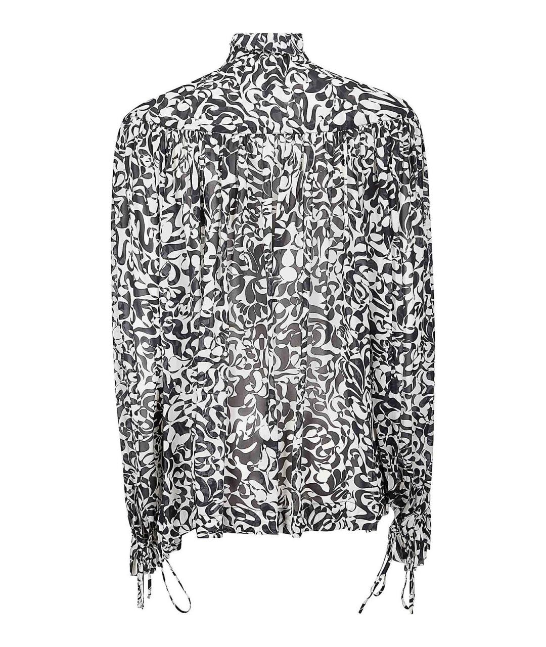 DRIES VAN NOTEN Черная рубашка, фото 2