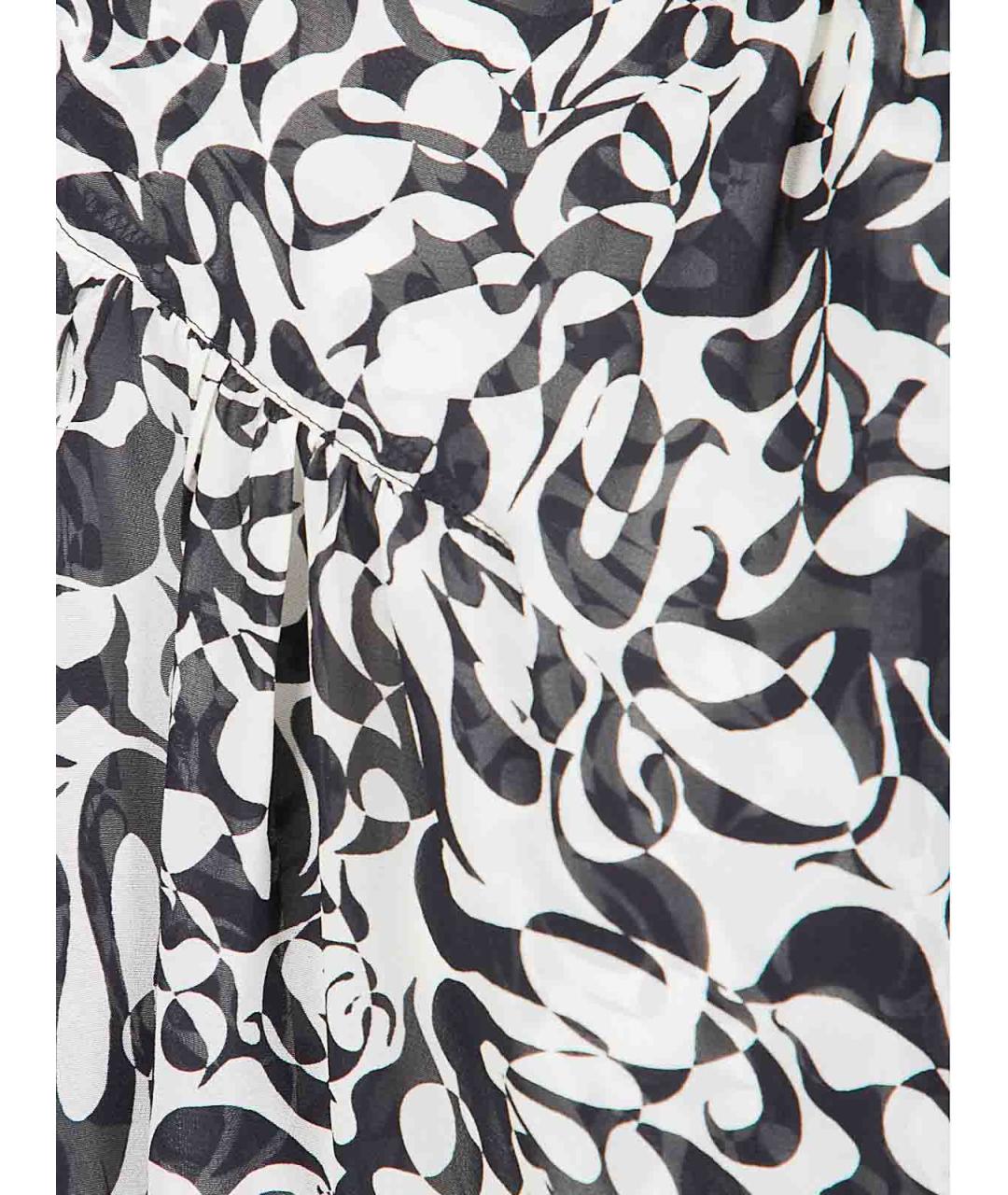DRIES VAN NOTEN Черная рубашка, фото 3