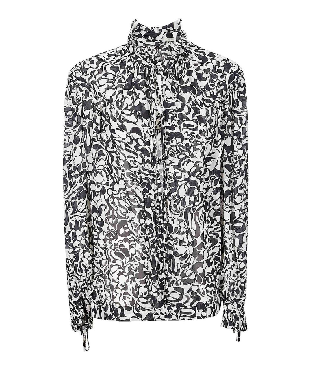 DRIES VAN NOTEN Черная рубашка, фото 1