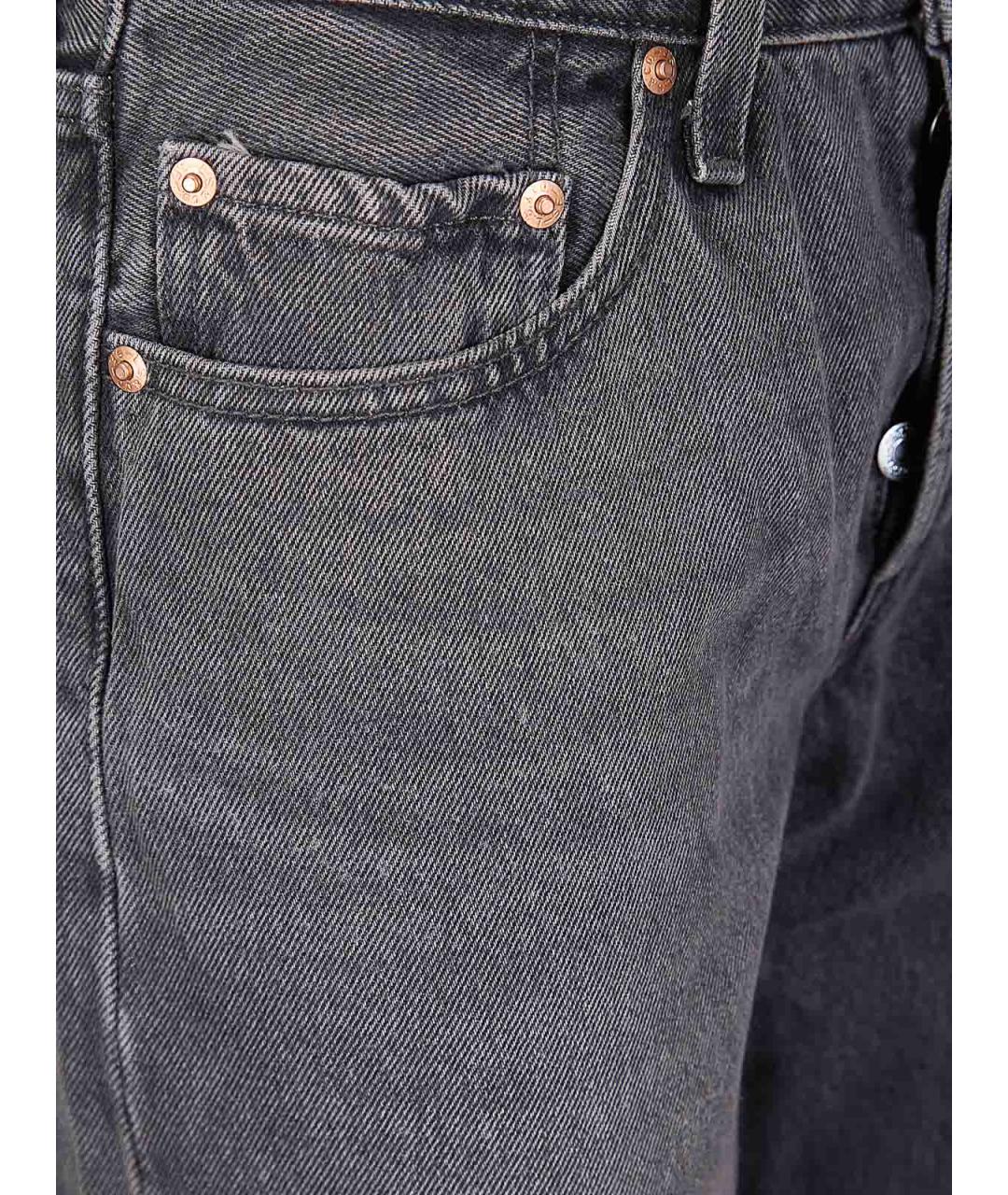 LEVI'S Хлопковые прямые джинсы, фото 3