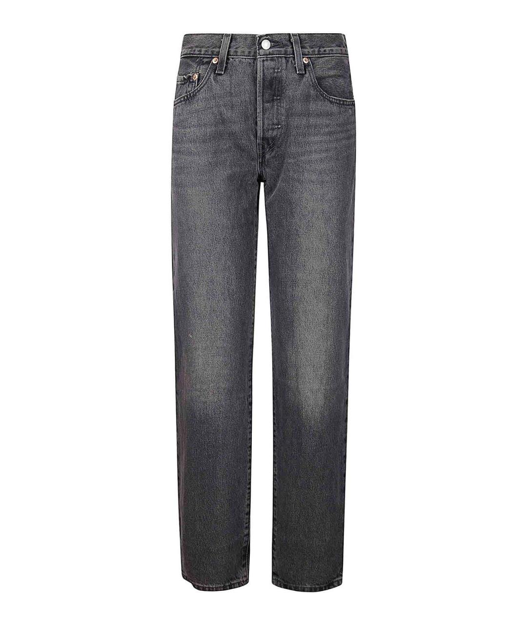 LEVI'S Хлопковые прямые джинсы, фото 1