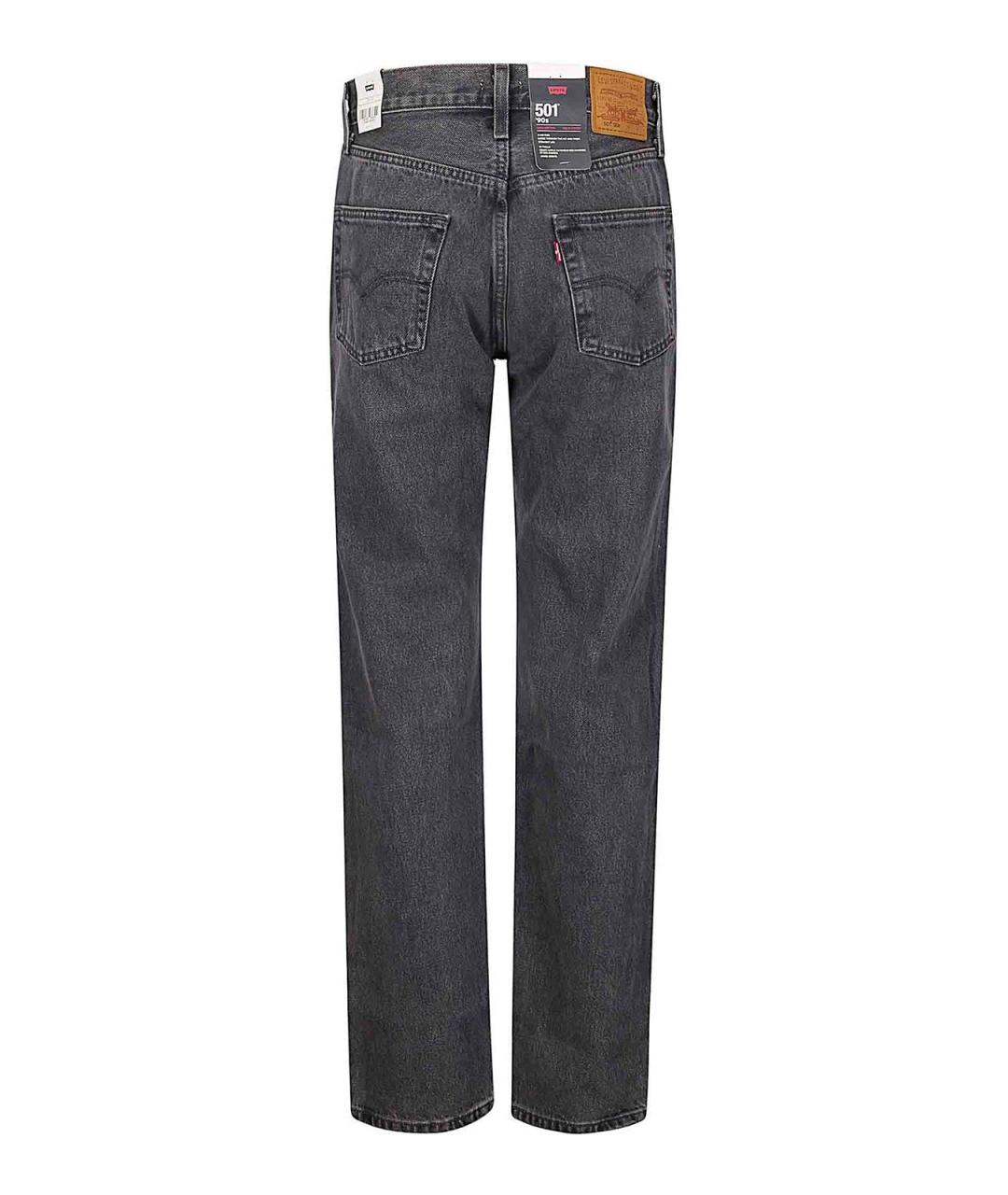 LEVI'S Хлопковые прямые джинсы, фото 2