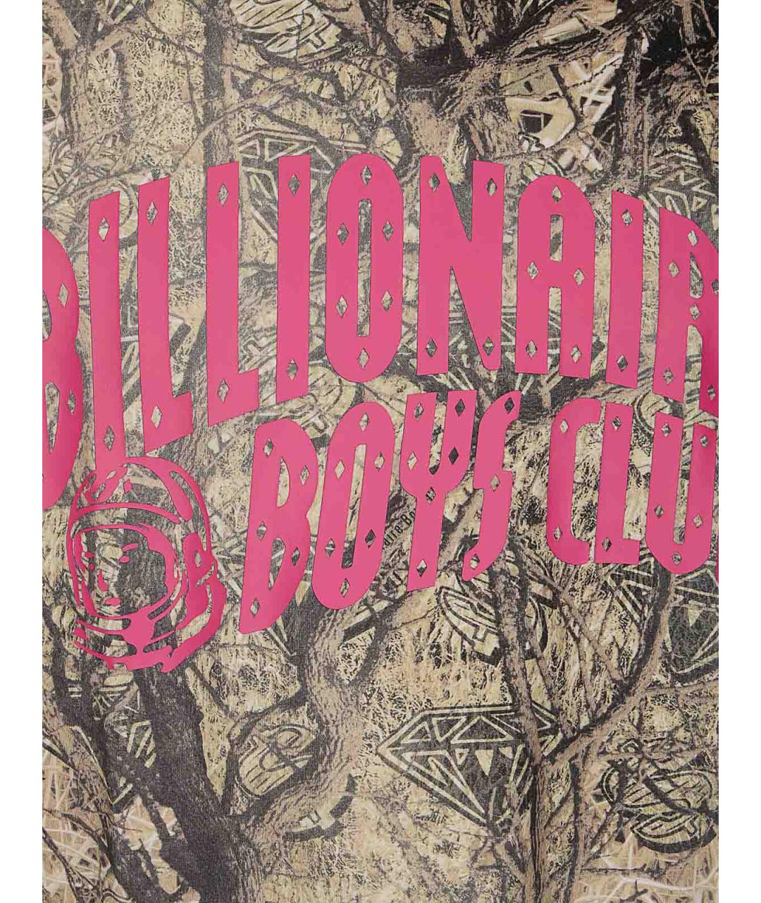 BILLIONAIRE BOYS CLUB Мульти хлопковая футболка, фото 3
