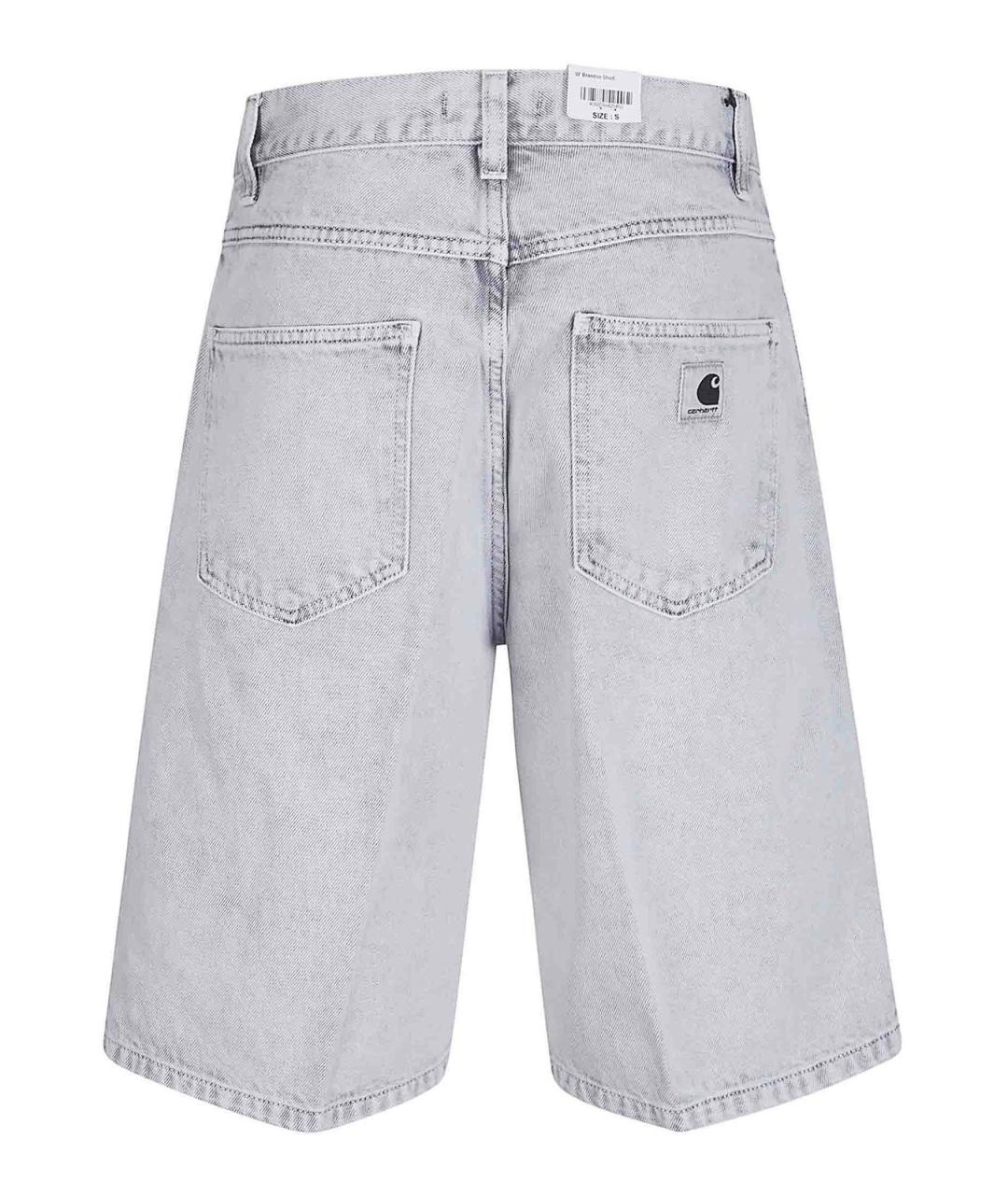 CARHARTT Серые хлопковые шорты, фото 2