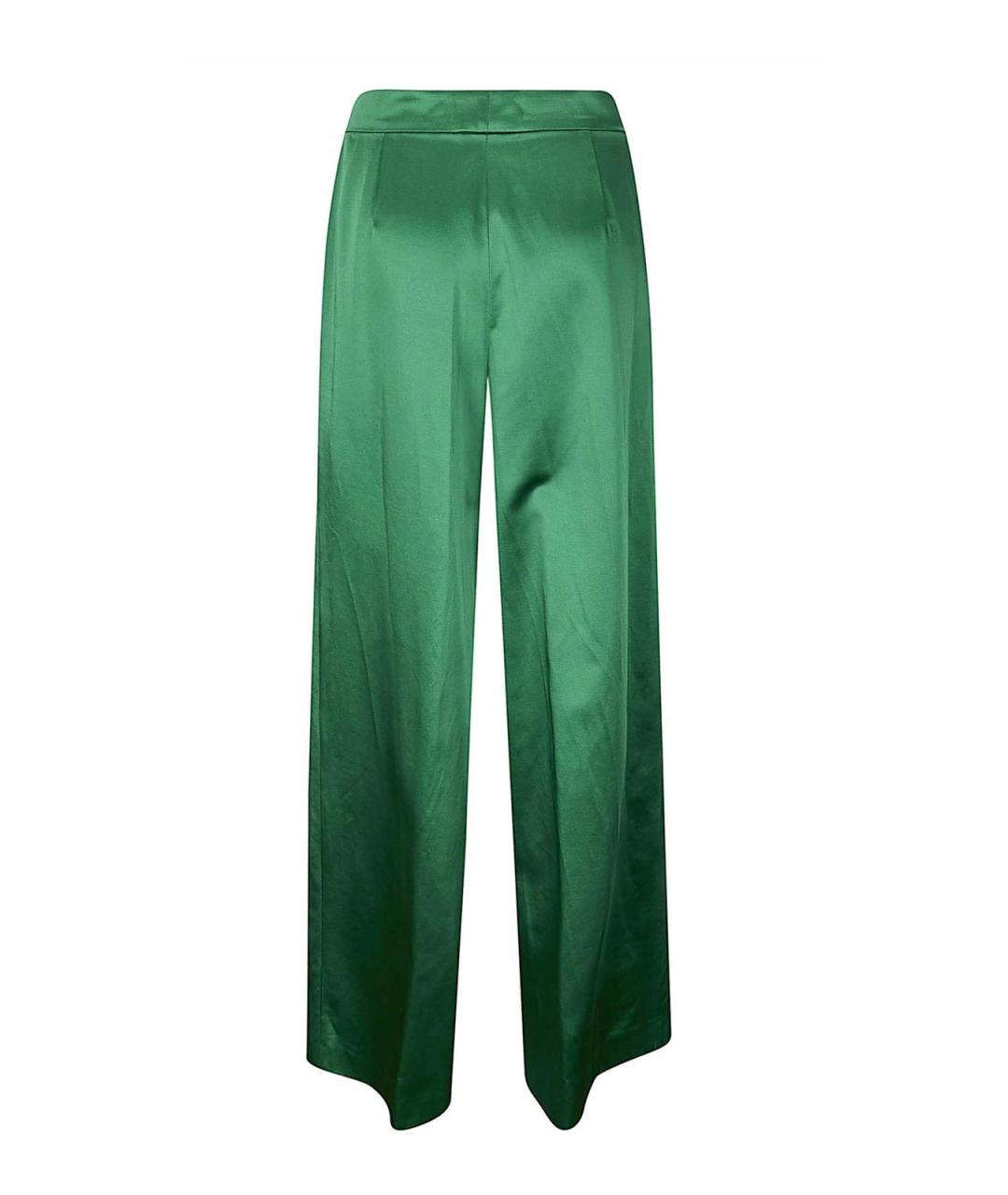 DRIES VAN NOTEN Зеленые брюки широкие, фото 2