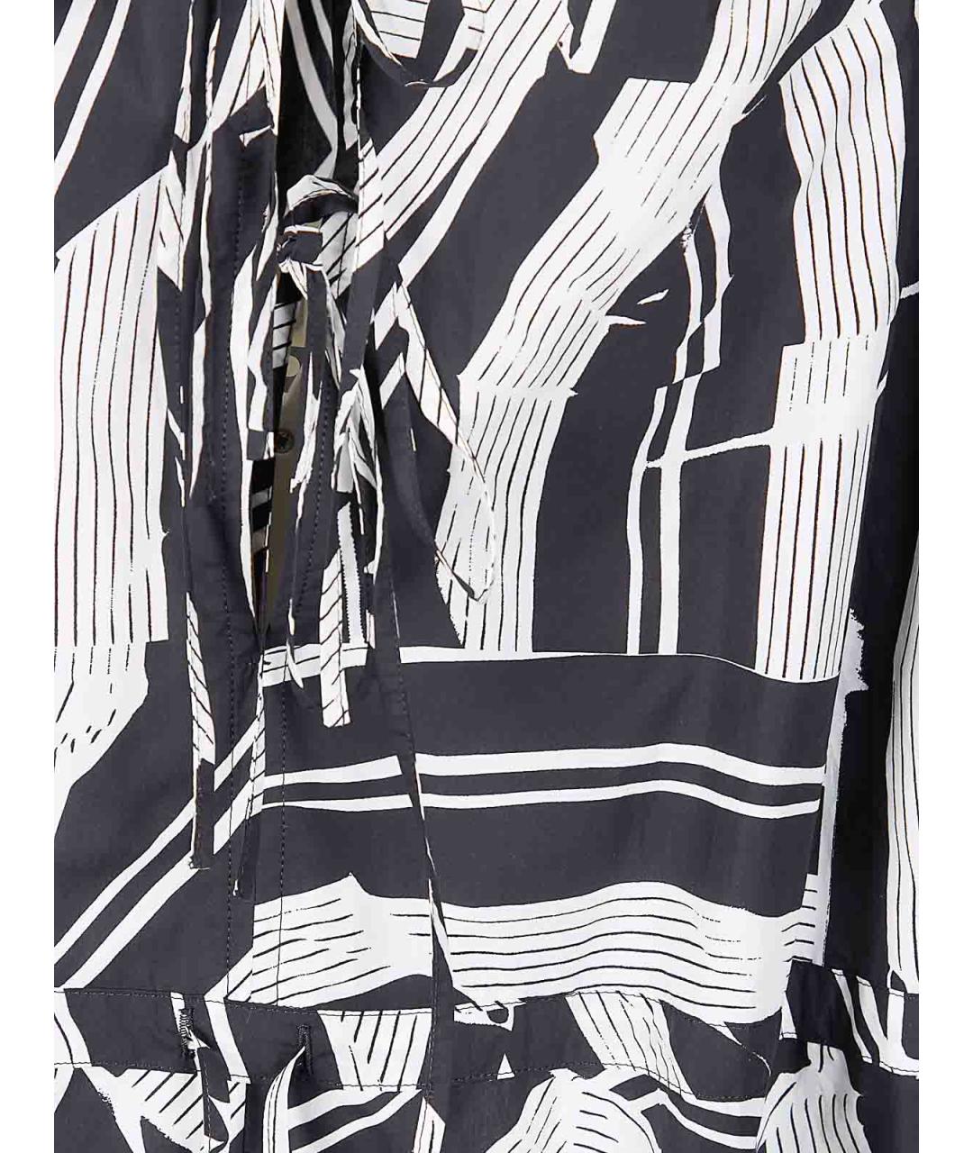 DRIES VAN NOTEN Мульти хлопковое повседневное платье, фото 3