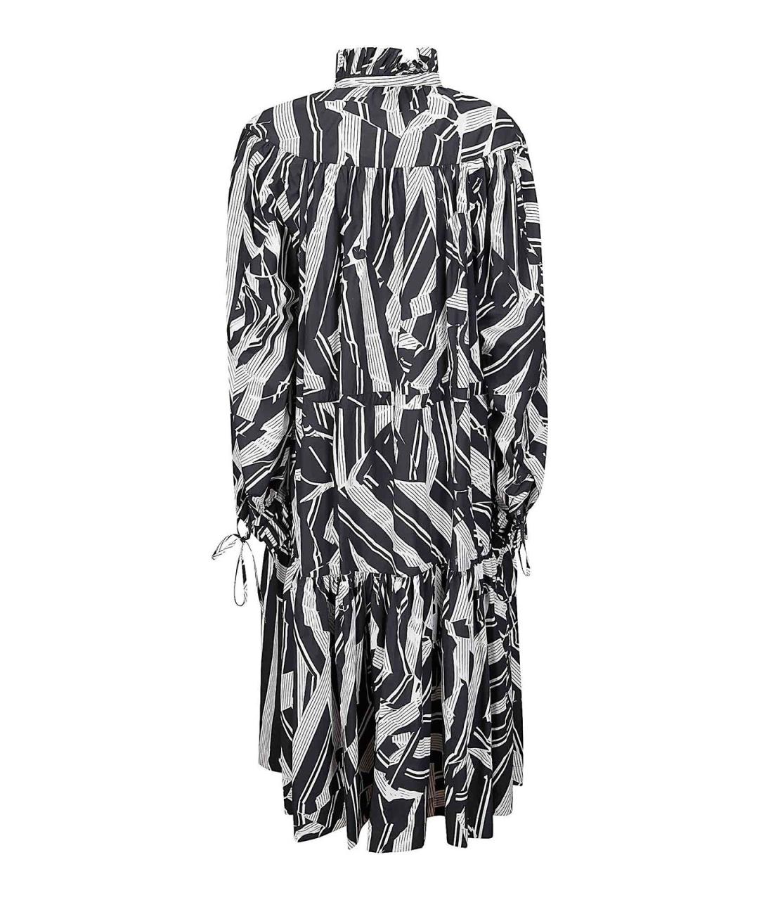 DRIES VAN NOTEN Мульти хлопковое повседневное платье, фото 2